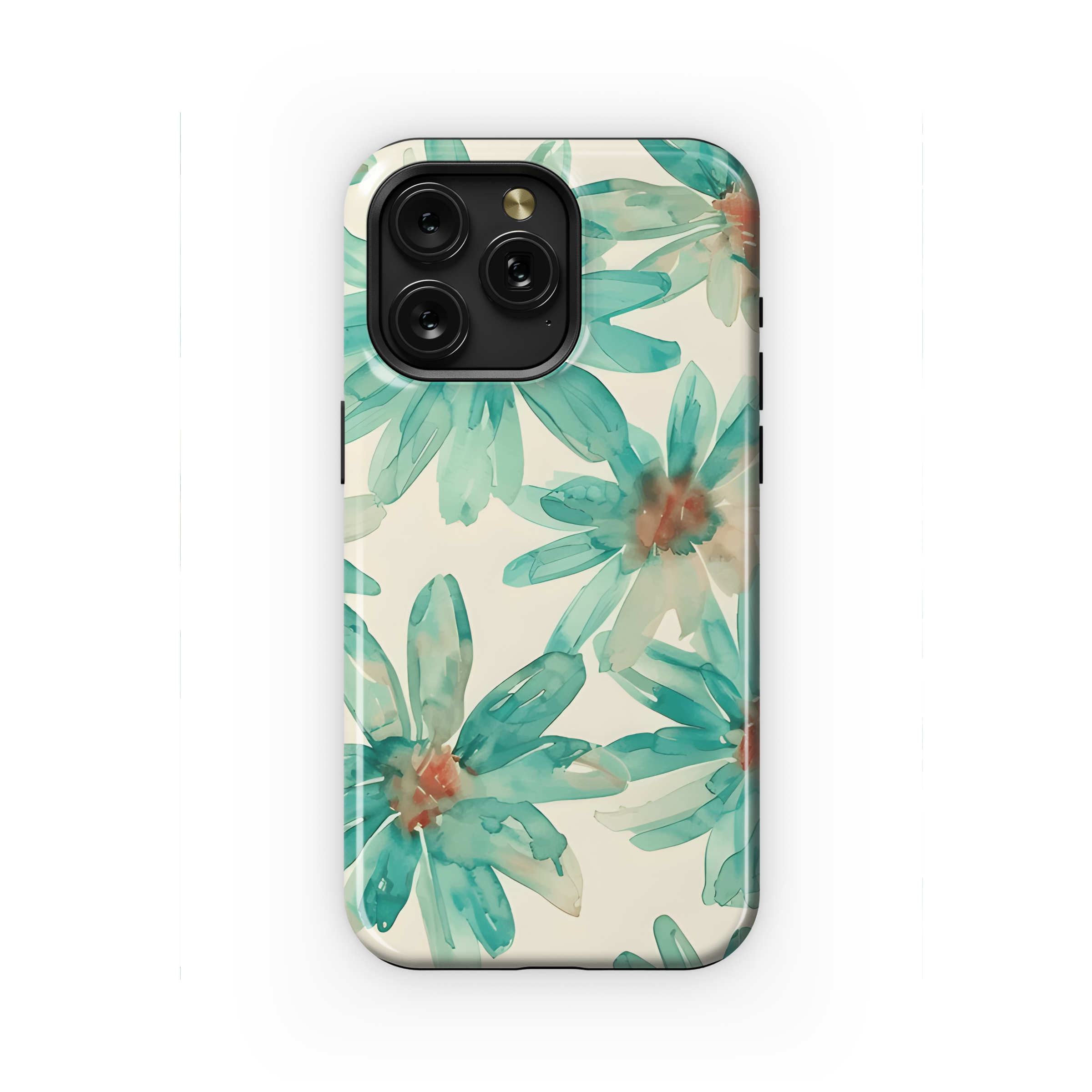 Floral Seamless Abstract Pattern Phone Case iPhone Samsung Cover Pixel 2312