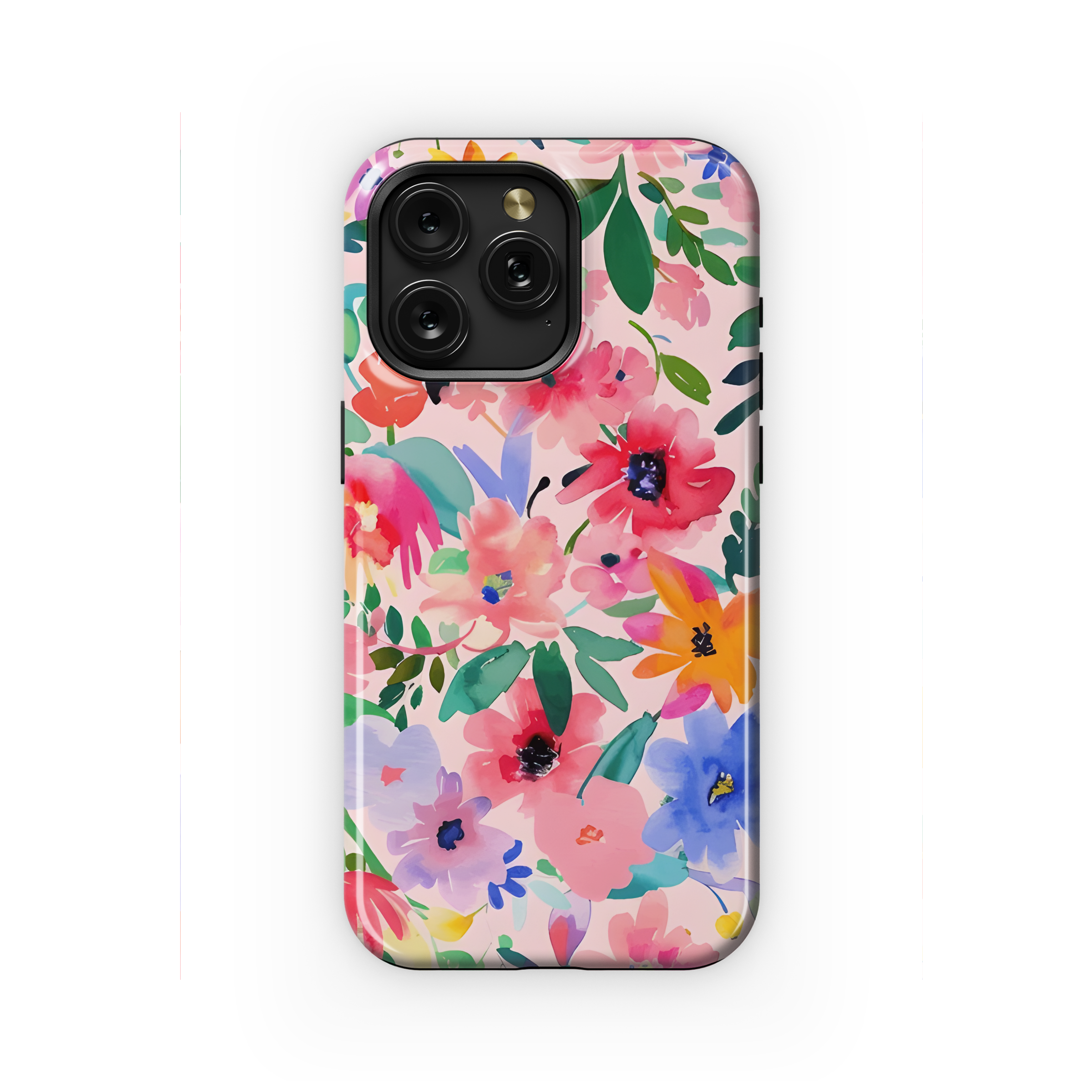 Floral Seamless Abstract Phone Case iPhone Samsung Cover Pixel 2310