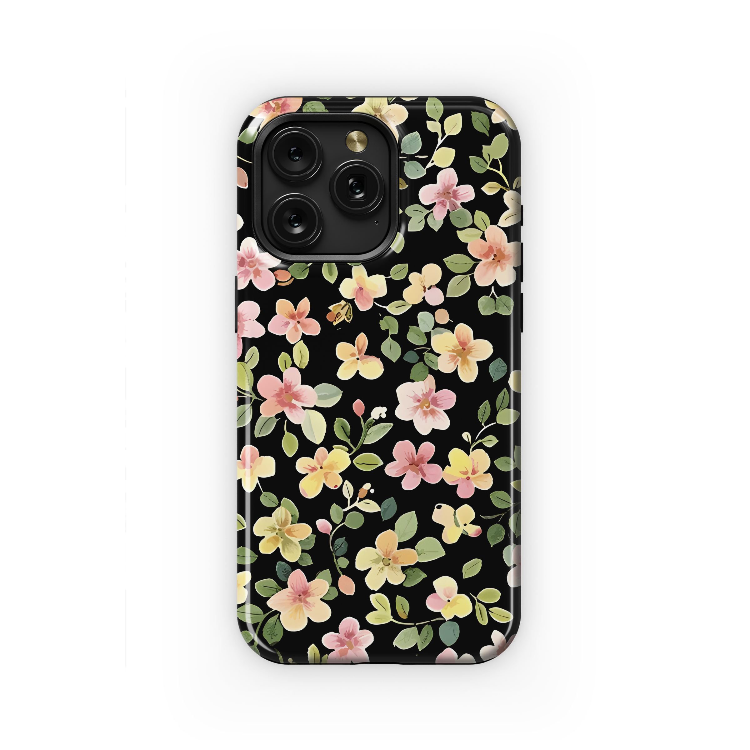 Floral Seamless Abstract Phone Case iPhone Samsung Cover Pixel 2459