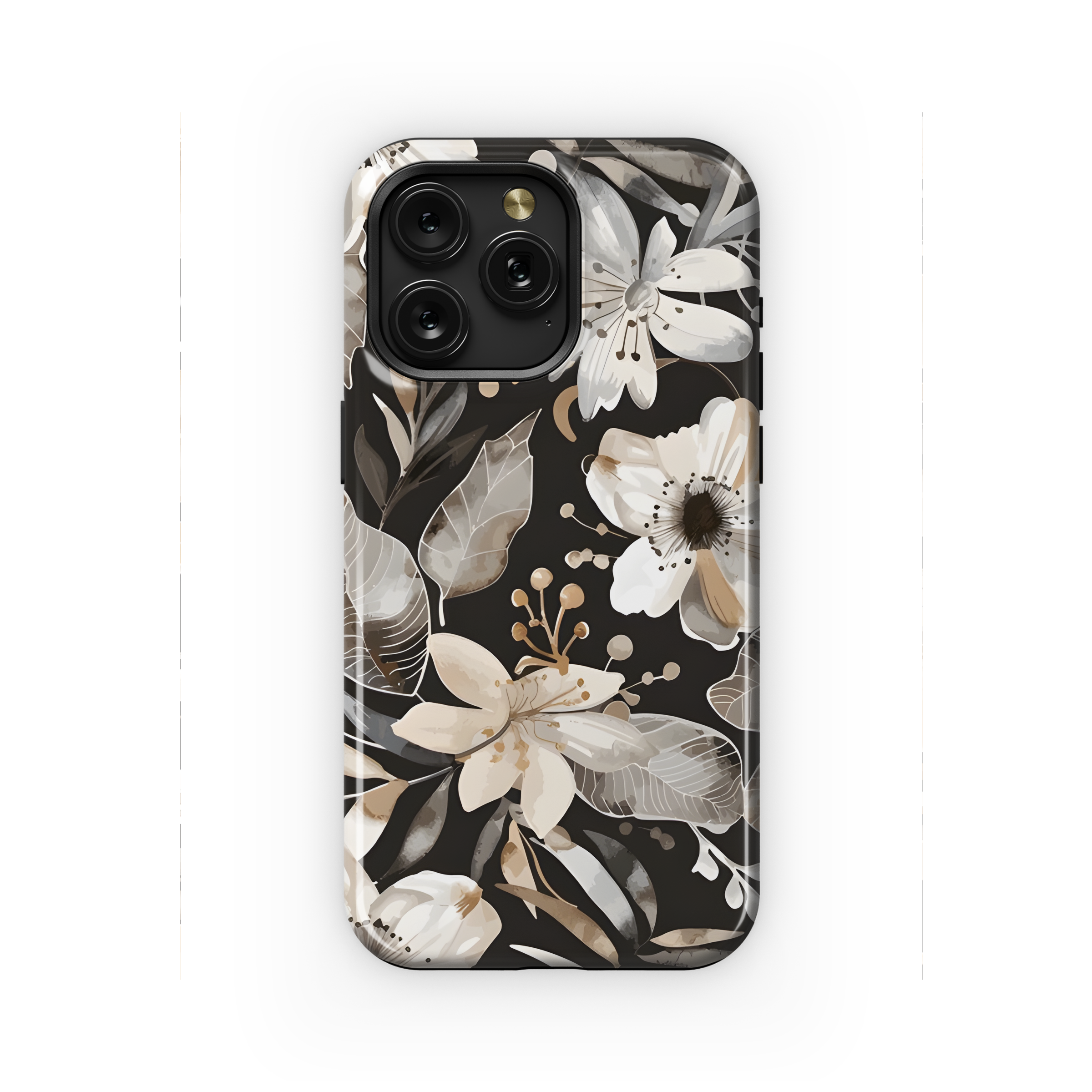 Floral Seamless Grunge Abstract Phone Case iPhone Samsung Cover Pixel 2339