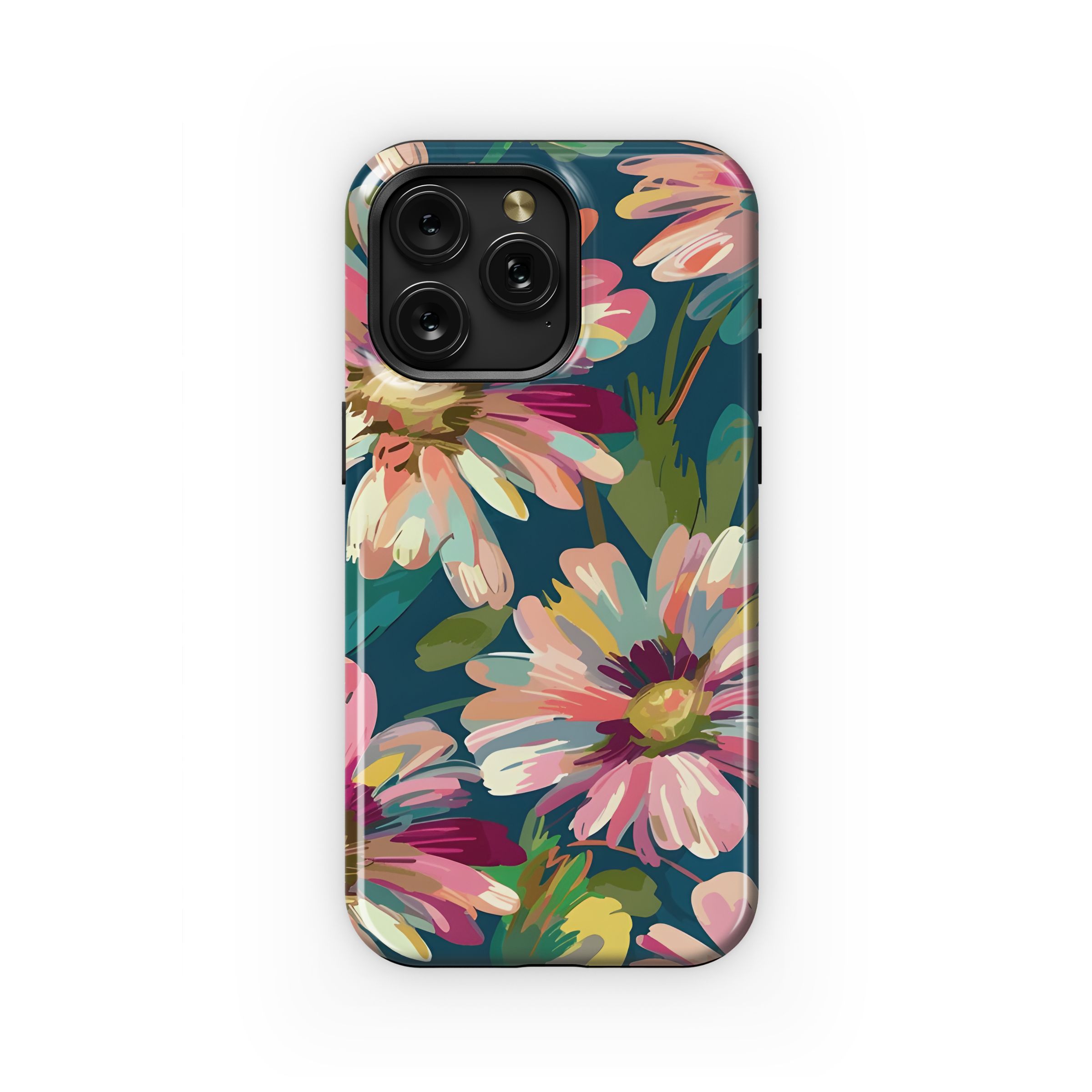 Floral Seamless Pattern Phone Case iPhone Samsung Cover Pixel 2452