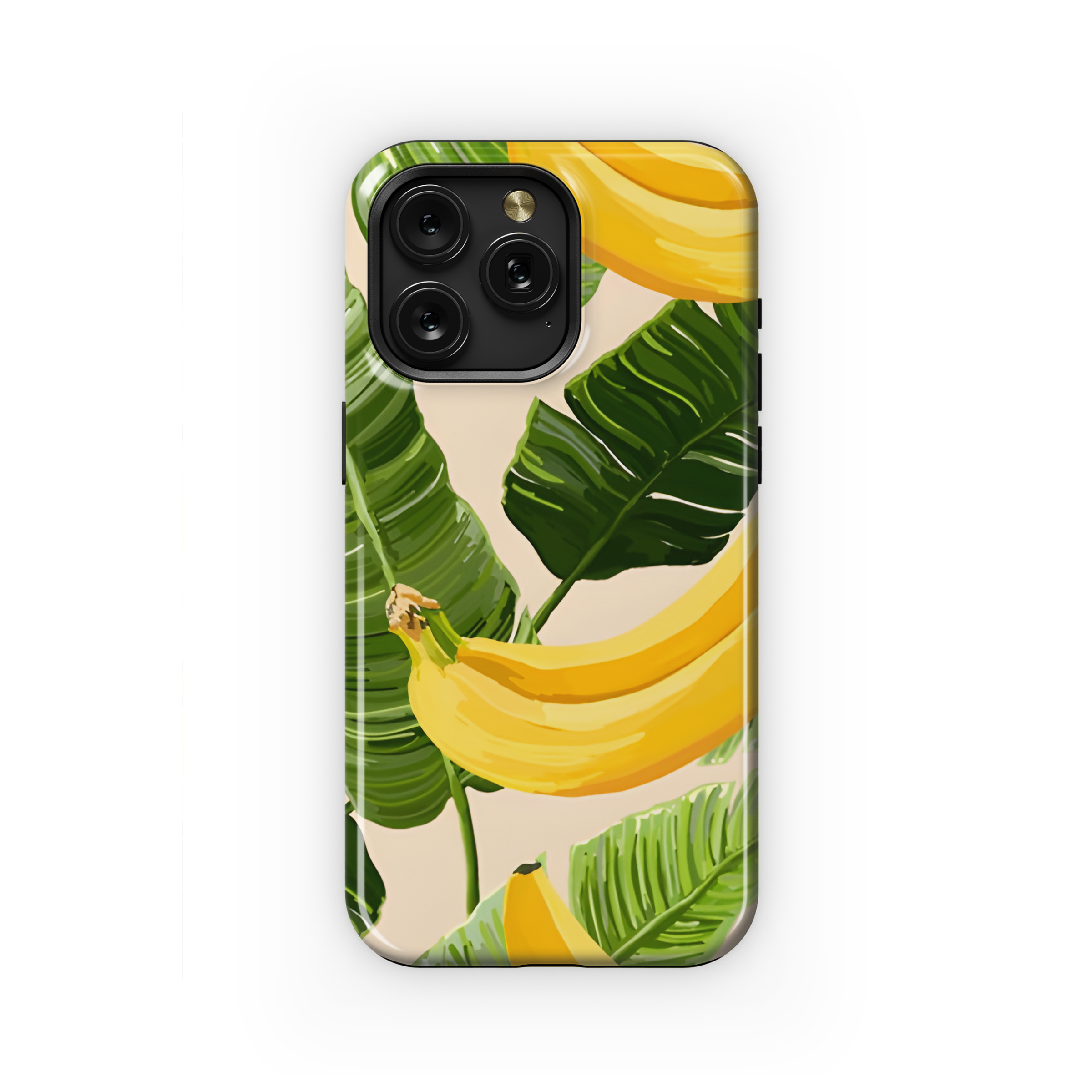 Floral Summer Bananas Phone Case iPhone Samsung Cover Pixel 2856