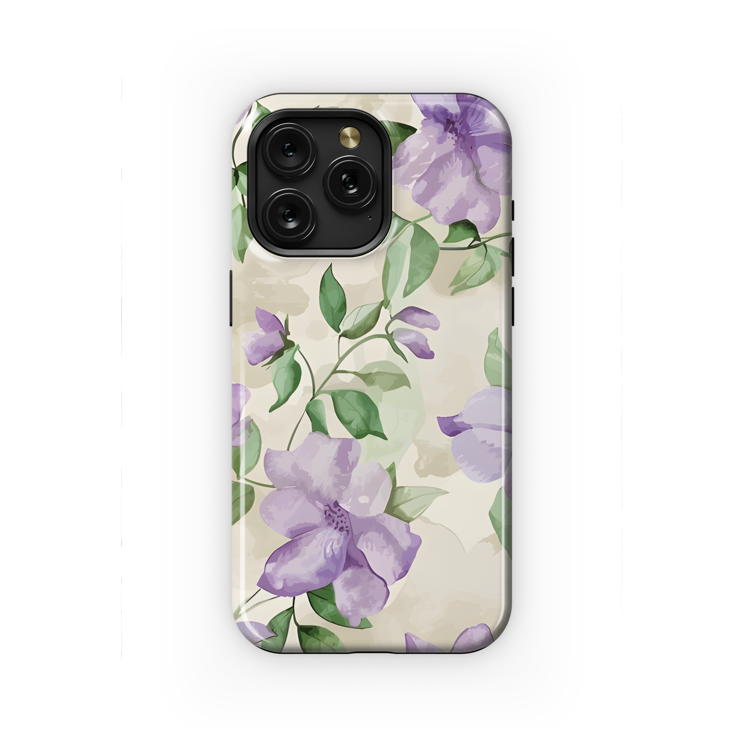 Floral Watercolor Pattern Beauty Phone Case iPhone Samsung Cover Pixel 2307