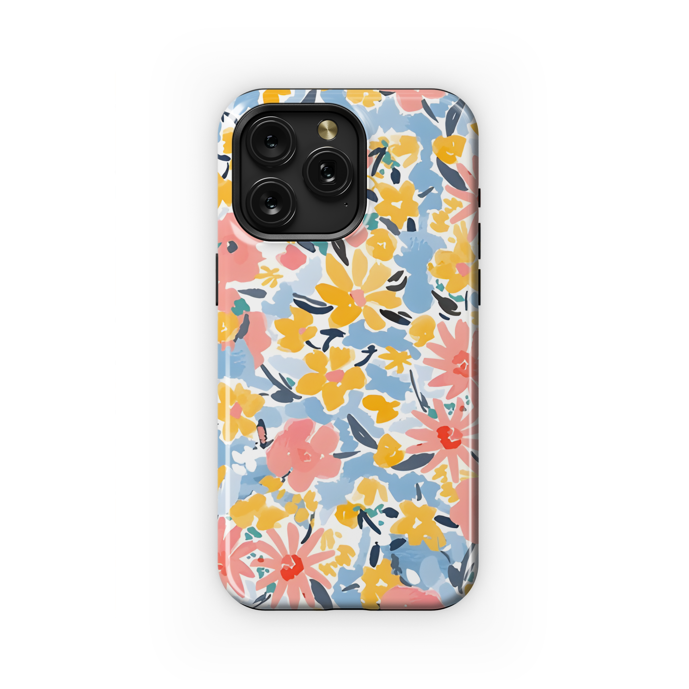 Floral Watercolor Phone Case iPhone Samsung Cover Pixel 2608