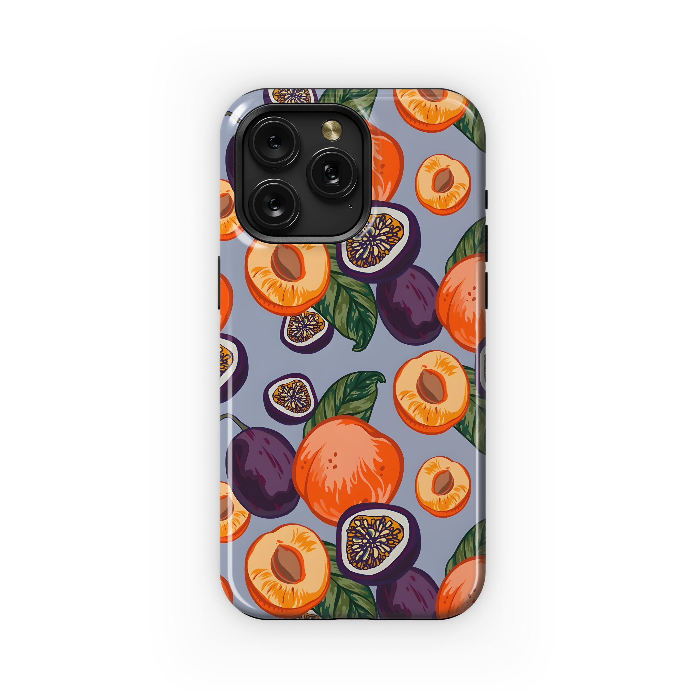 Food Illustration Pattern Phone Case iPhone Samsung Cover Pixel 1746