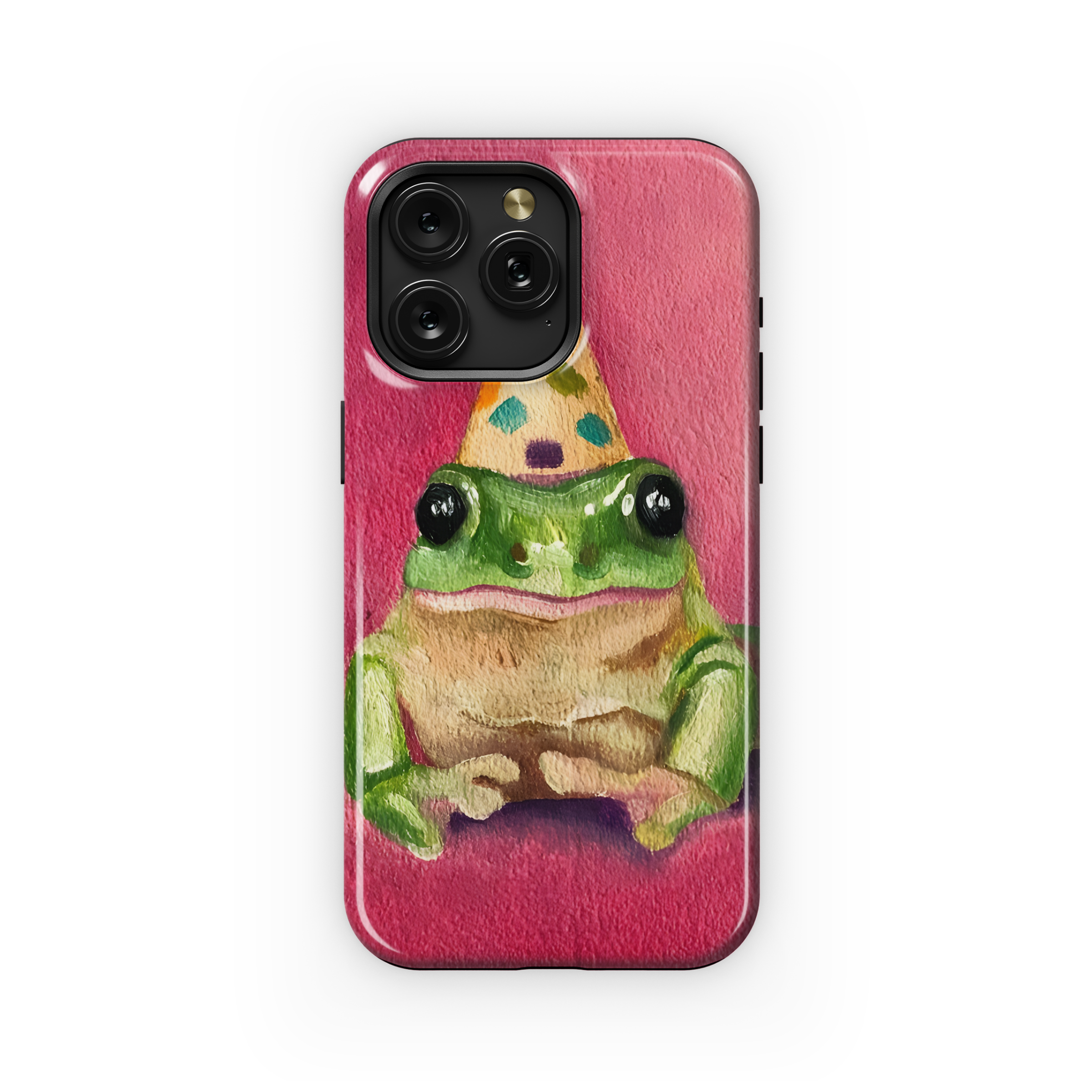 Frog Birthday Funny Phone Case iPhone Samsung Cover Pixel 2071