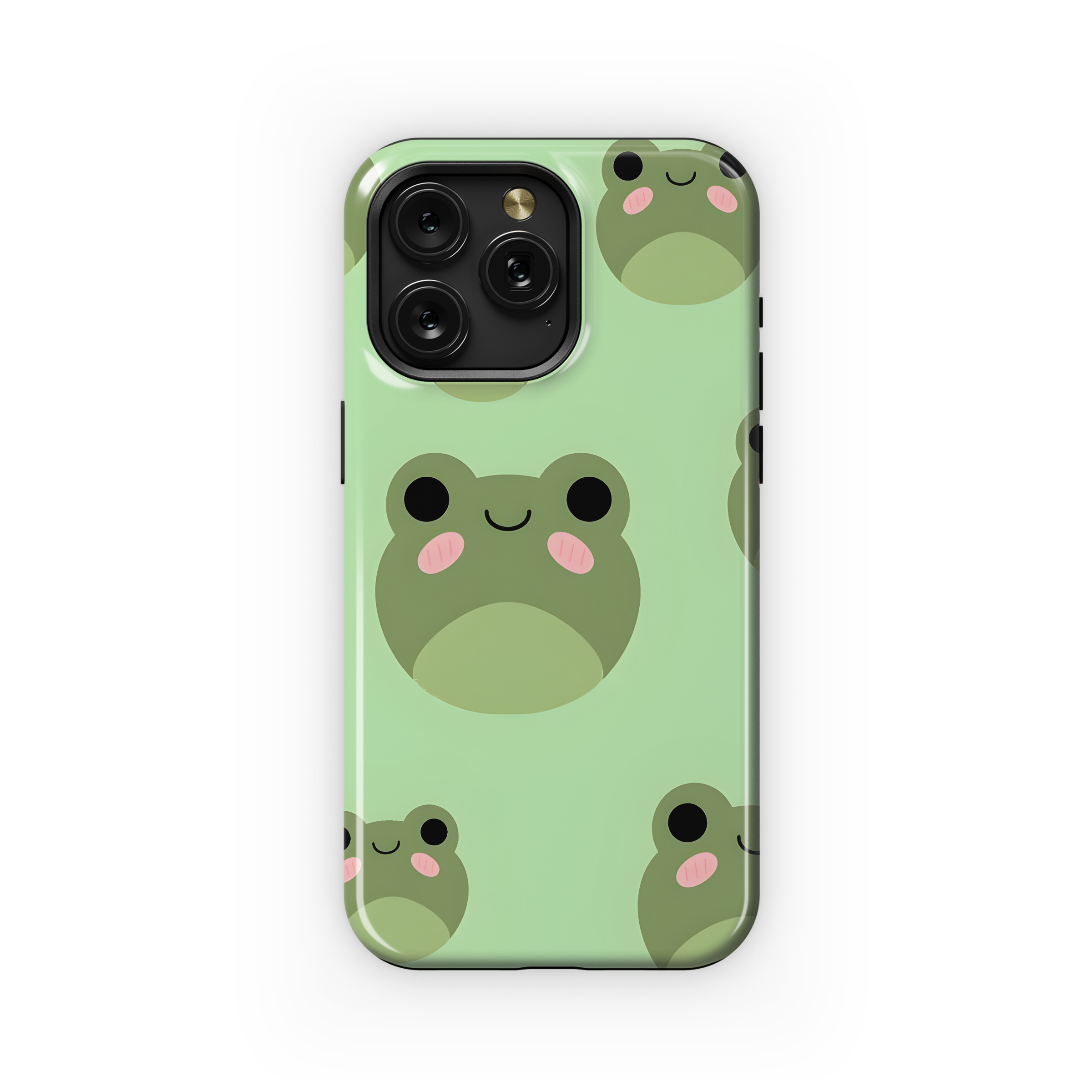 Frog Phone Case iPhone Samsung Cover Pixel 2069