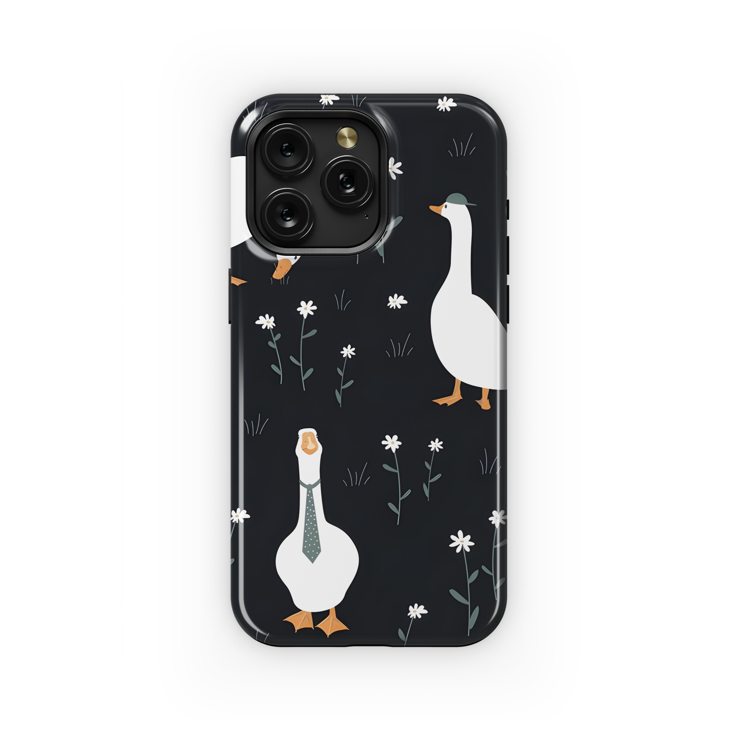 Funny Goose Phone Case iPhone Samsung Cover Pixel 2685