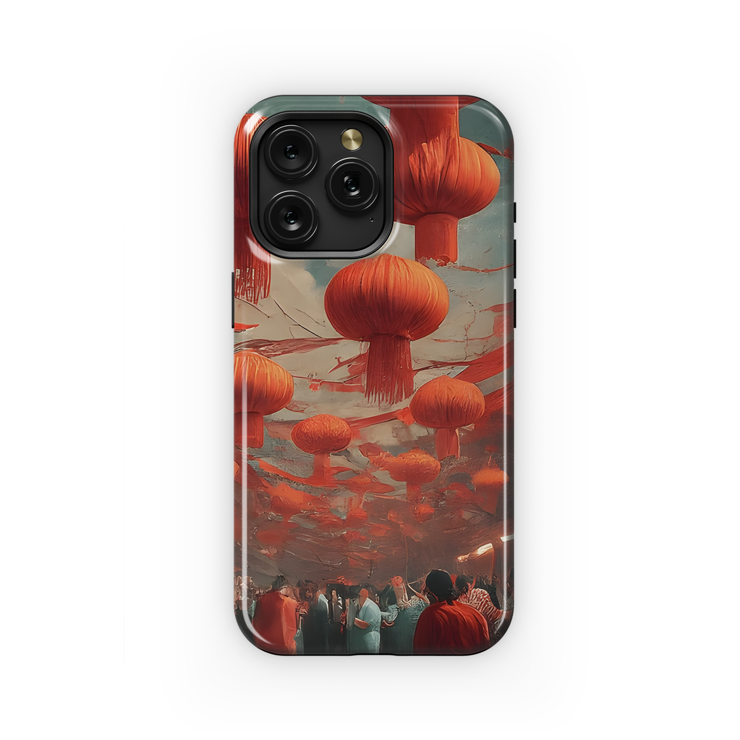 Ghost Festival Phone Case iPhone Samsung Cover Pixel 3297