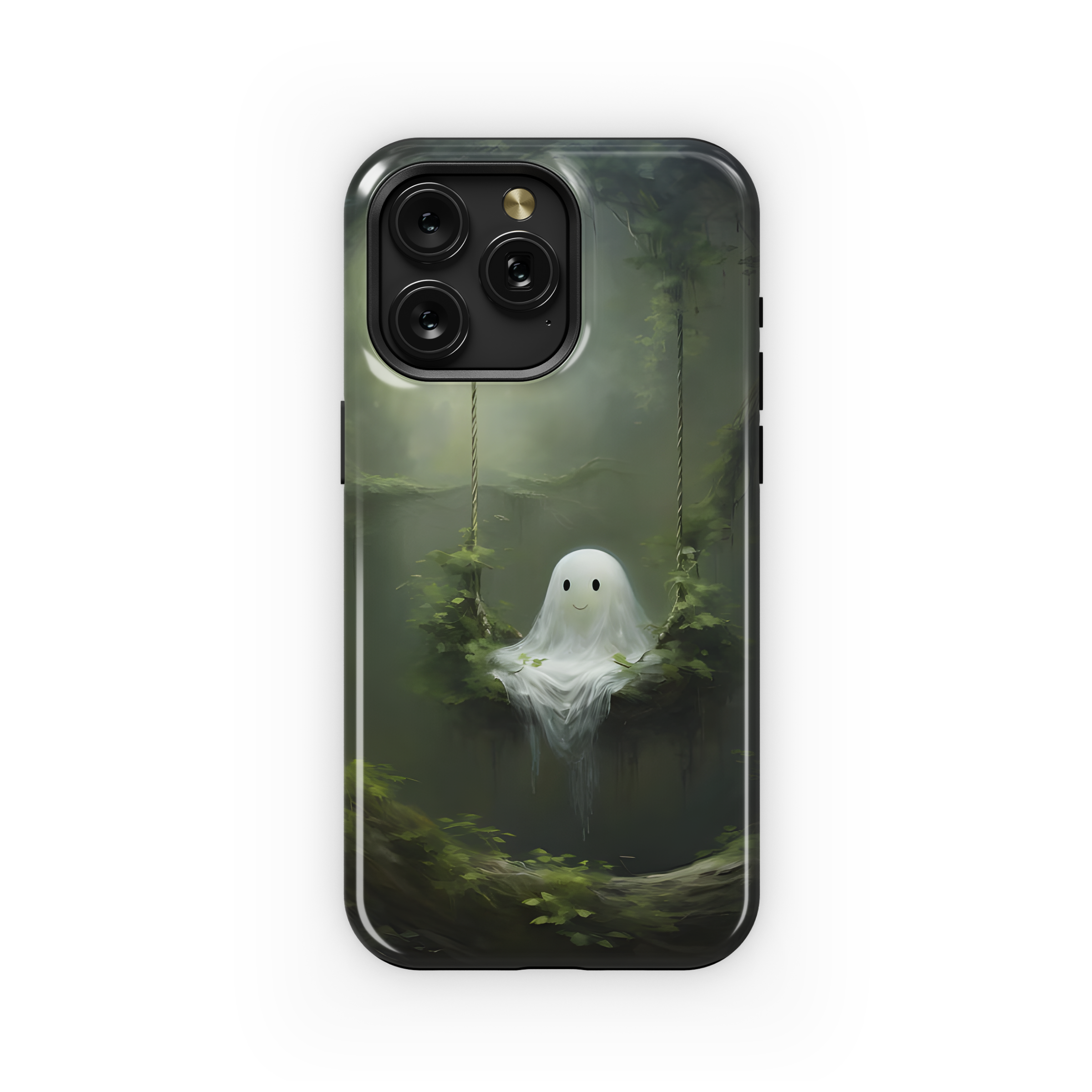 Ghost on a Swing Phone Case iPhone Samsung Cover Pixel 2041