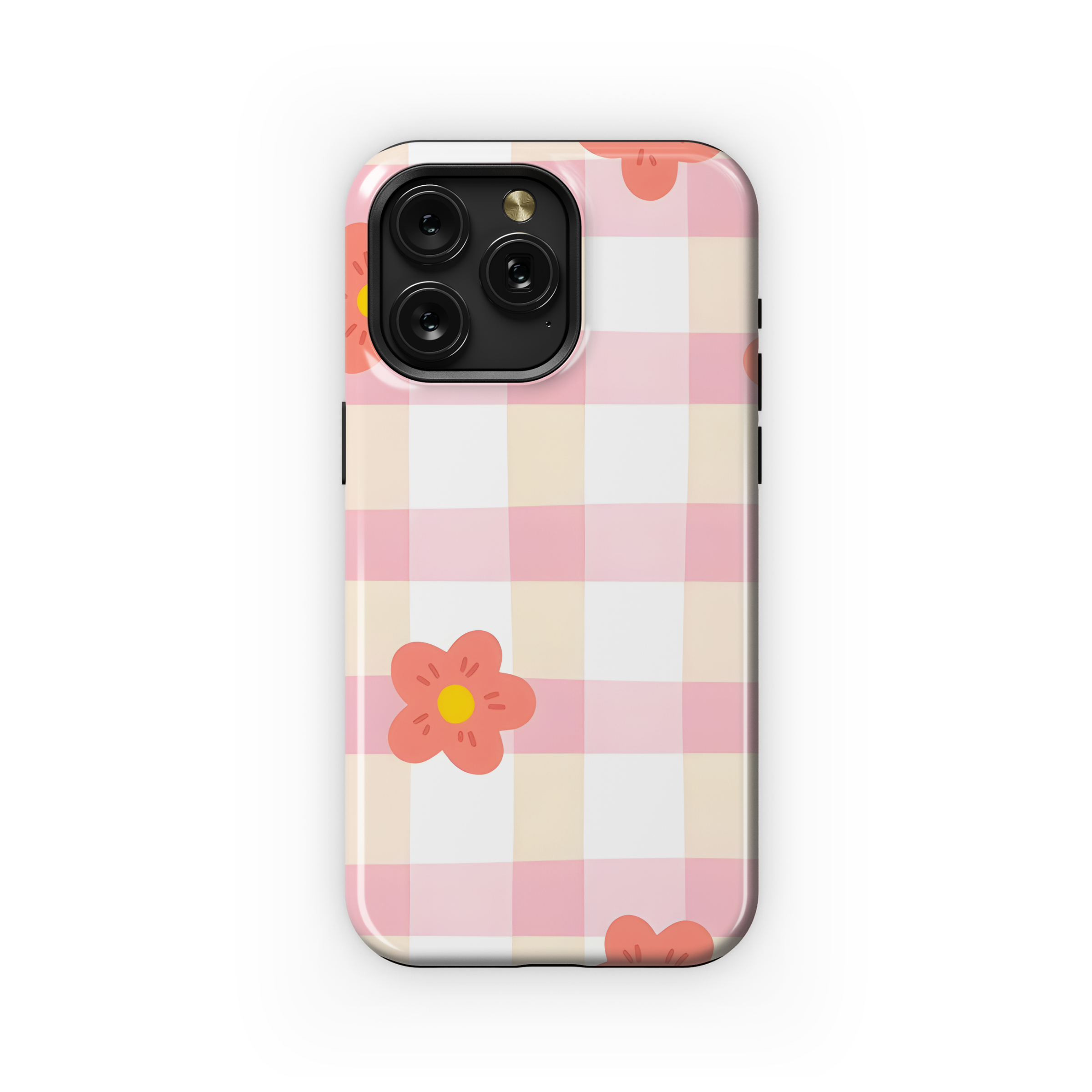 Gingham Easter Phone Case iPhone Samsung Cover Pixel 2795