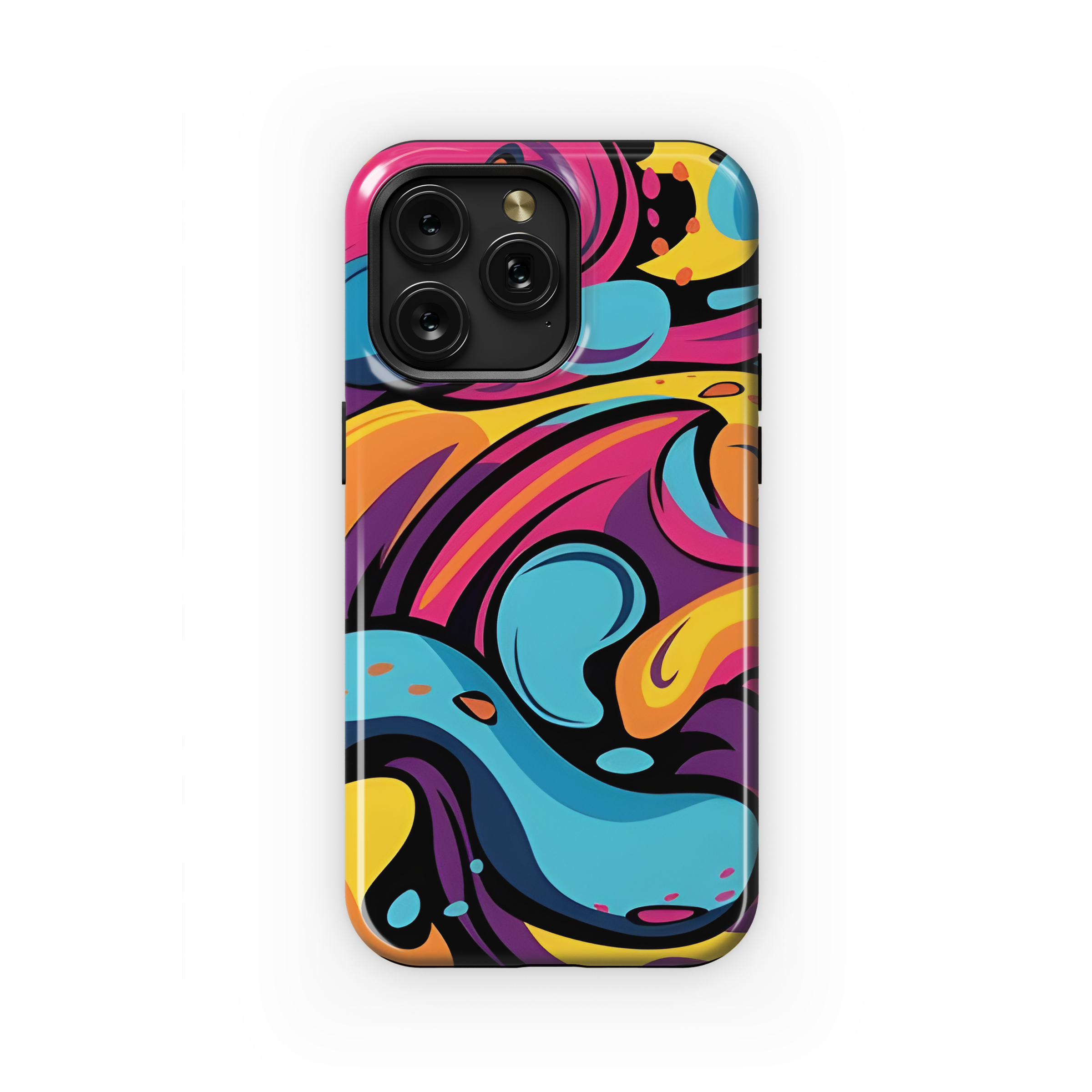 Graffiti Abstract Phone Case iPhone Samsung Cover Pixel 2597