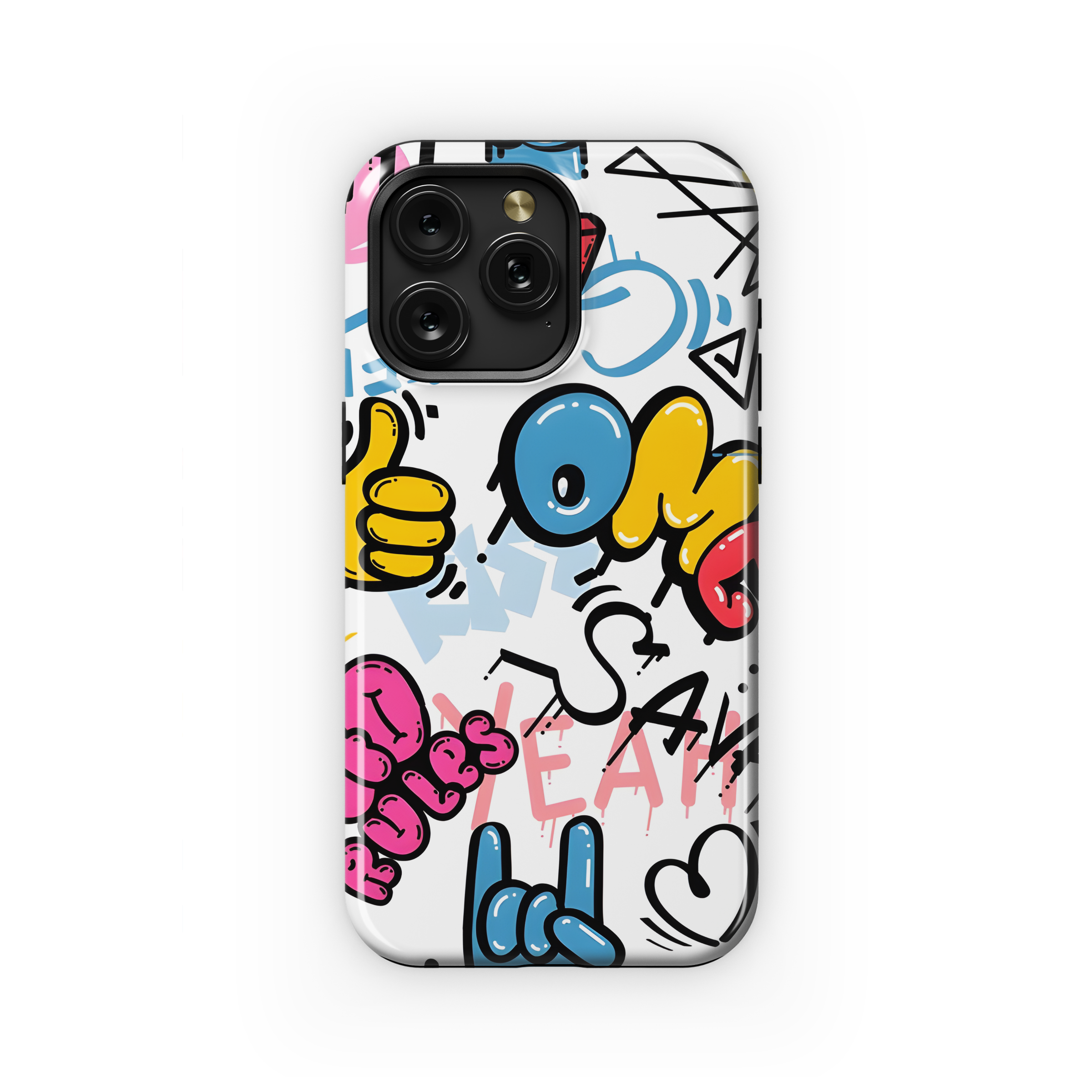 Graffiti Wall Phone Case iPhone Samsung Cover Pixel 2827