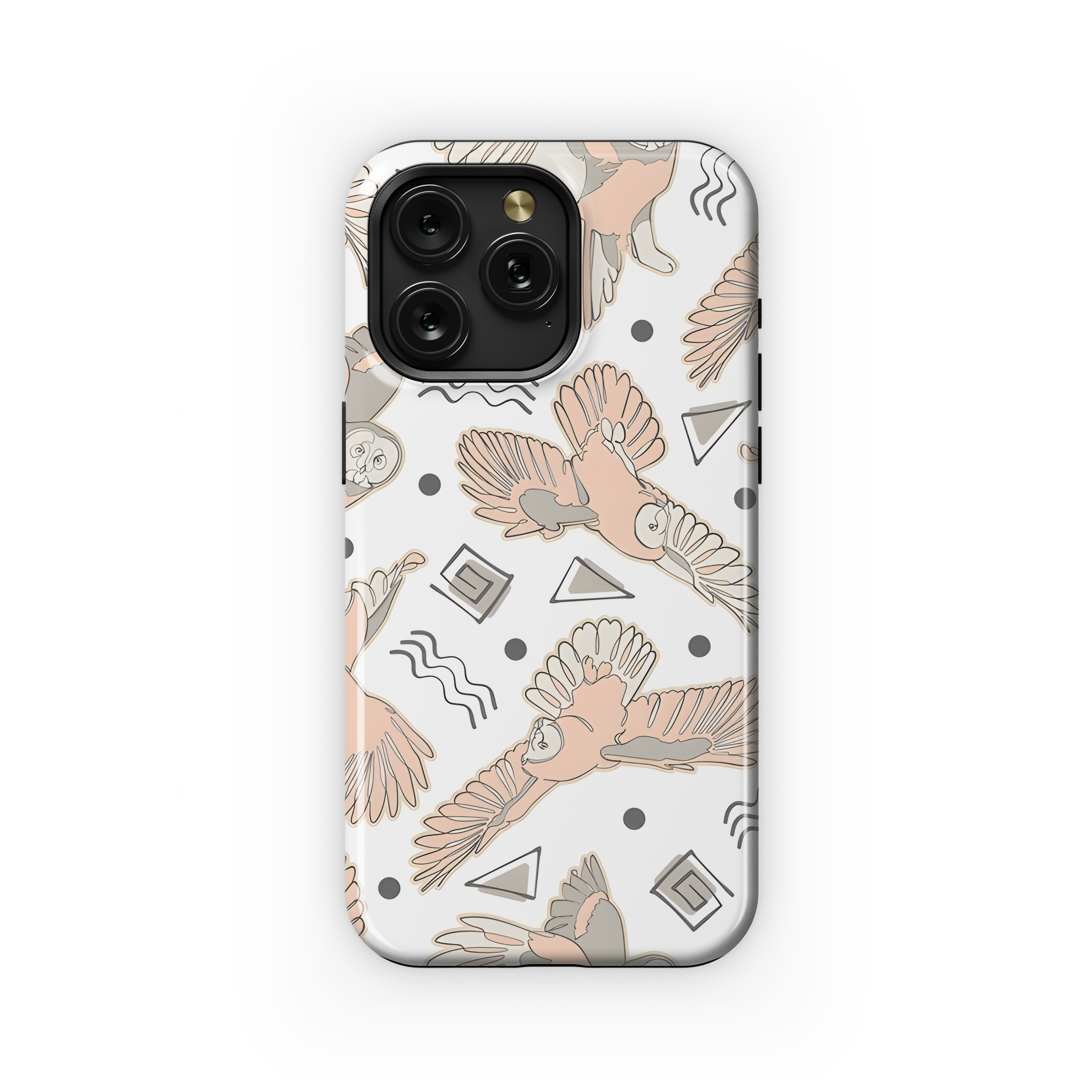 Great Grey Owl Phone Case iPhone Samsung Cover Pixel 2657