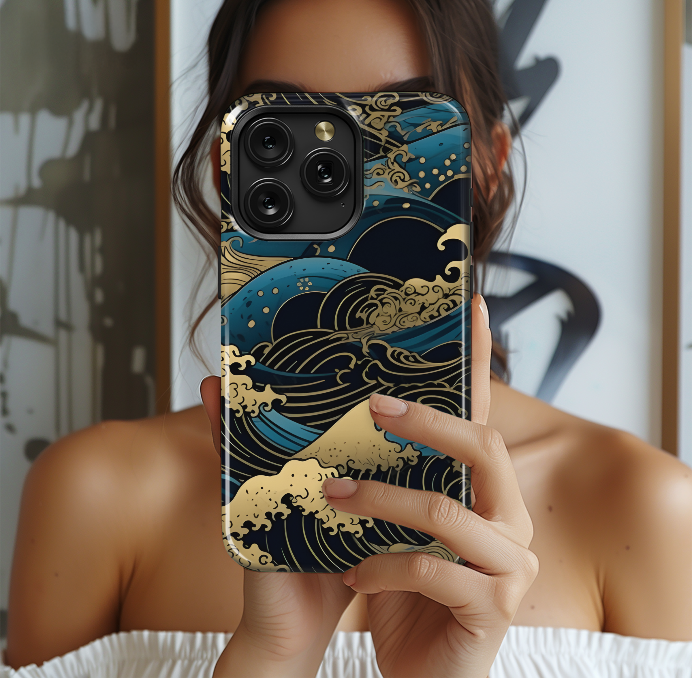 Great Wave Off Kanagawa Phone Case iPhone Samsung Cover Pixel 2225