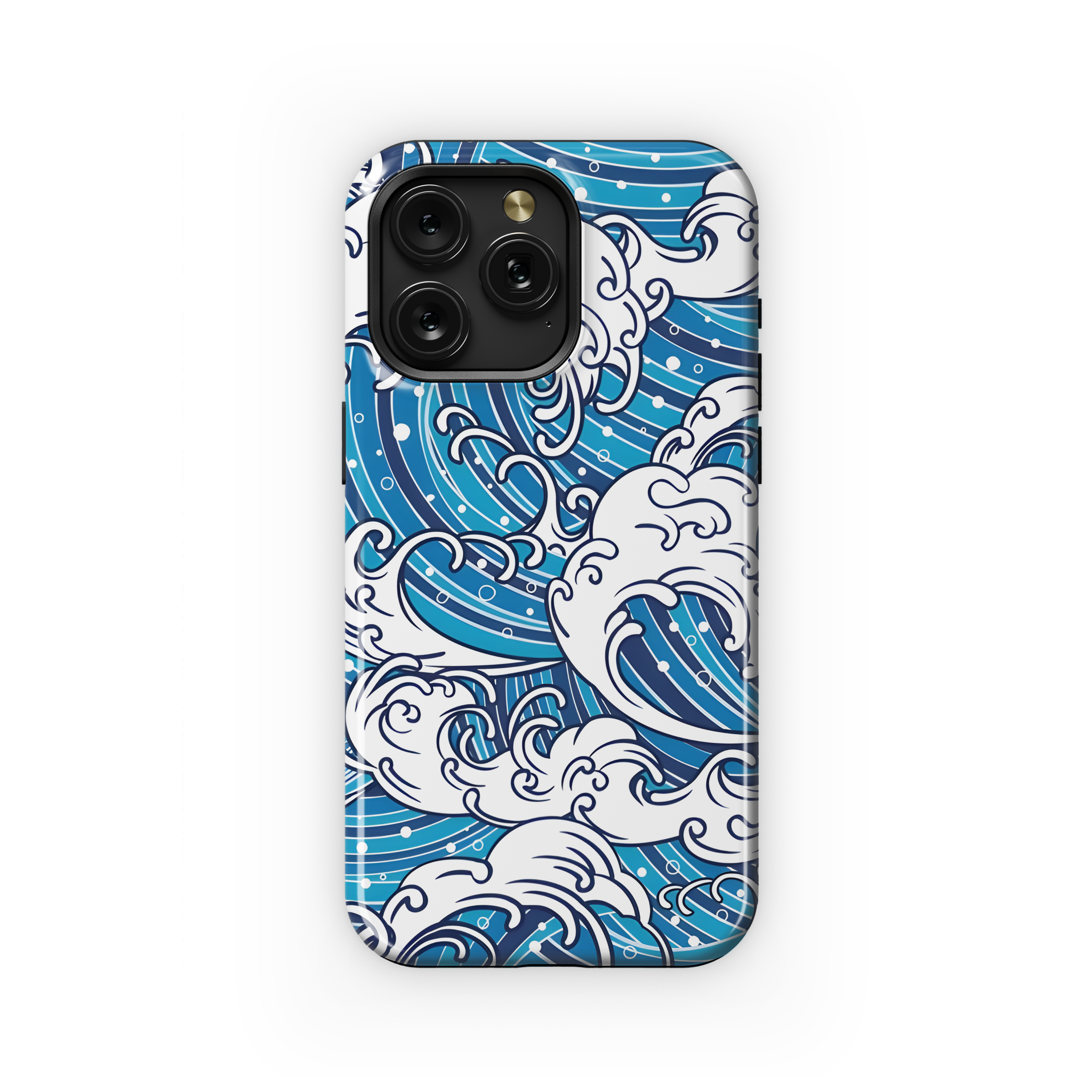 Great Wave Ukiyo-e Phone Case iPhone Samsung Cover Pixel 2563