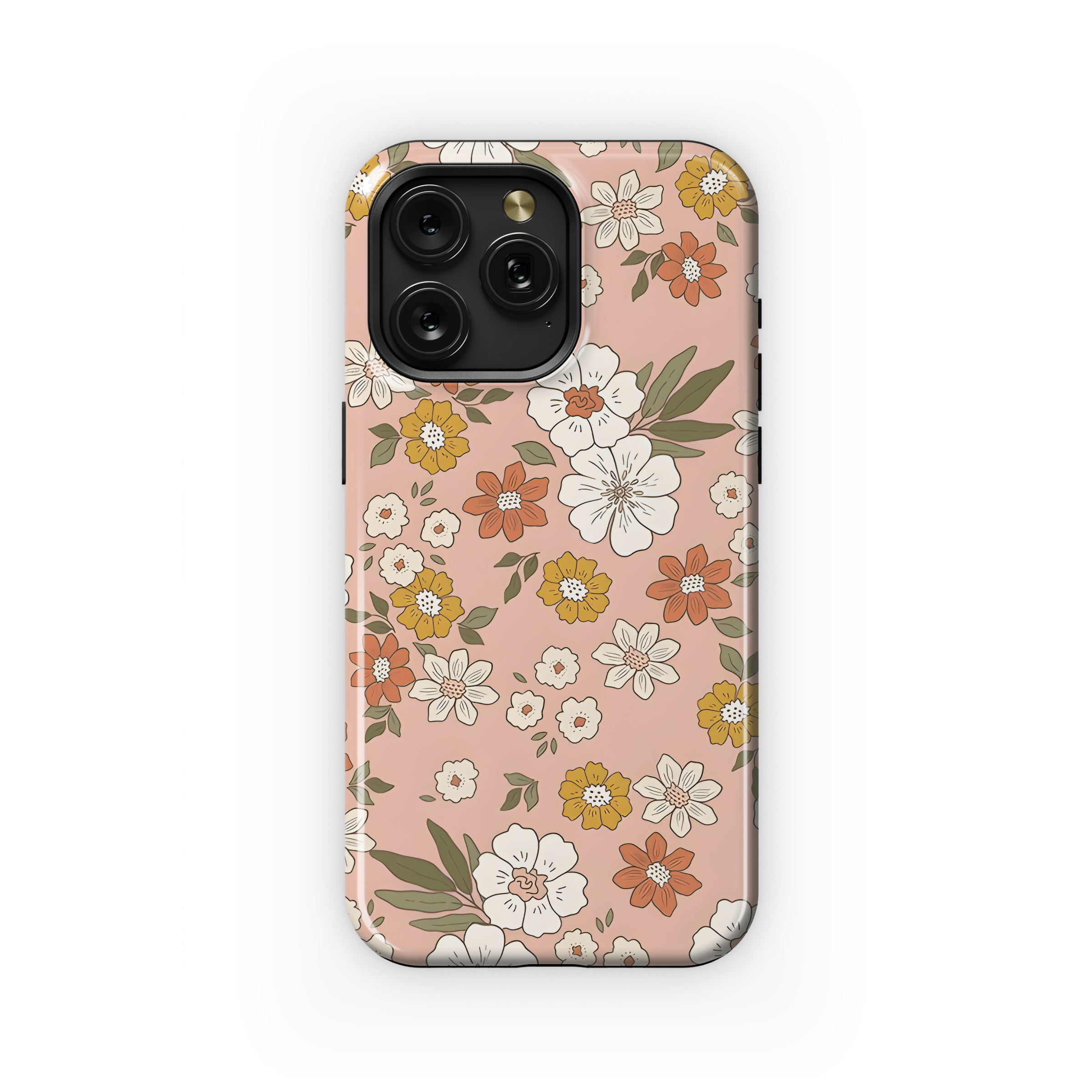 Groovy 70s Flower Phone Case iPhone Samsung Cover Pixel 2495