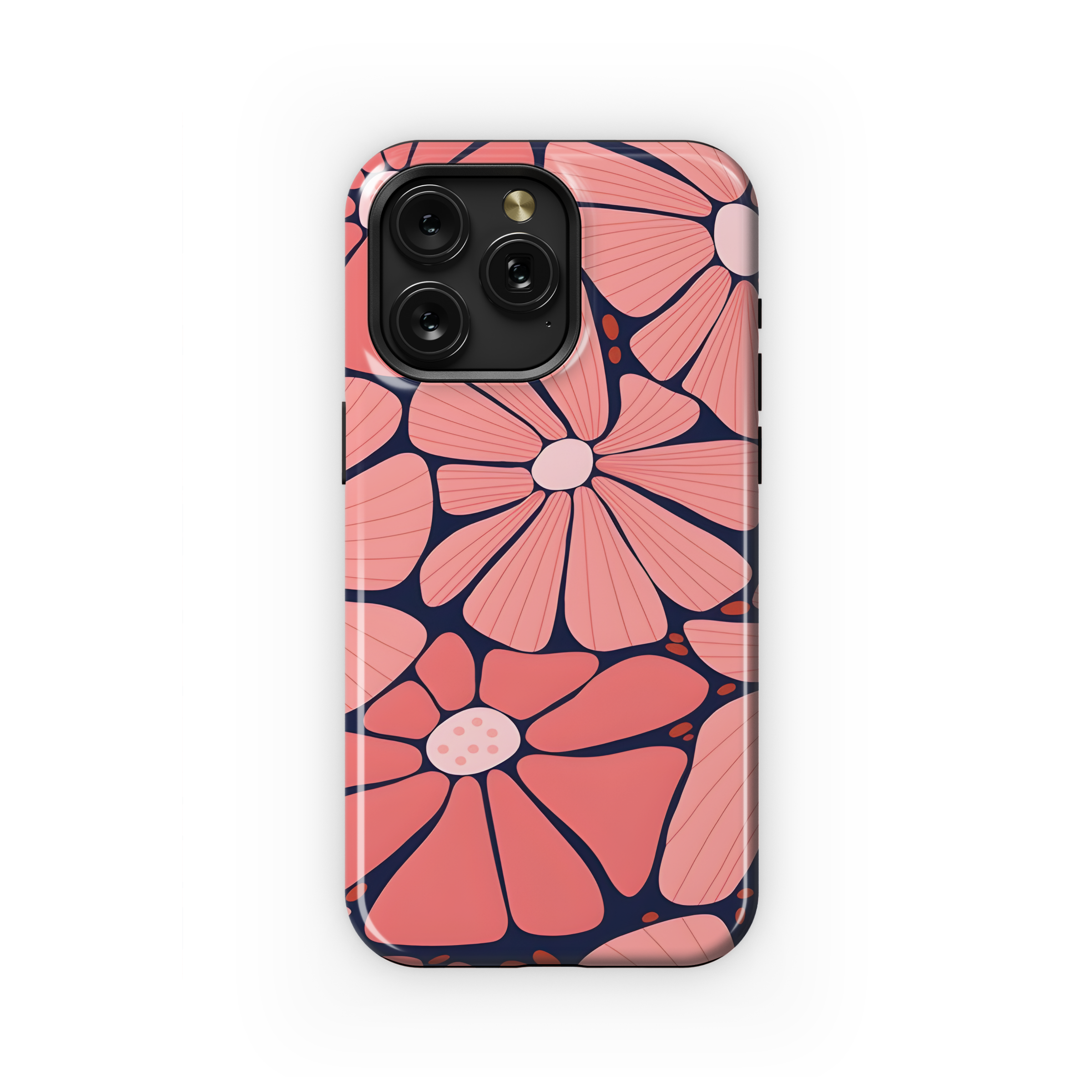 Groovy Daisy Flower Phone Case iPhone Samsung Cover Pixel 2473