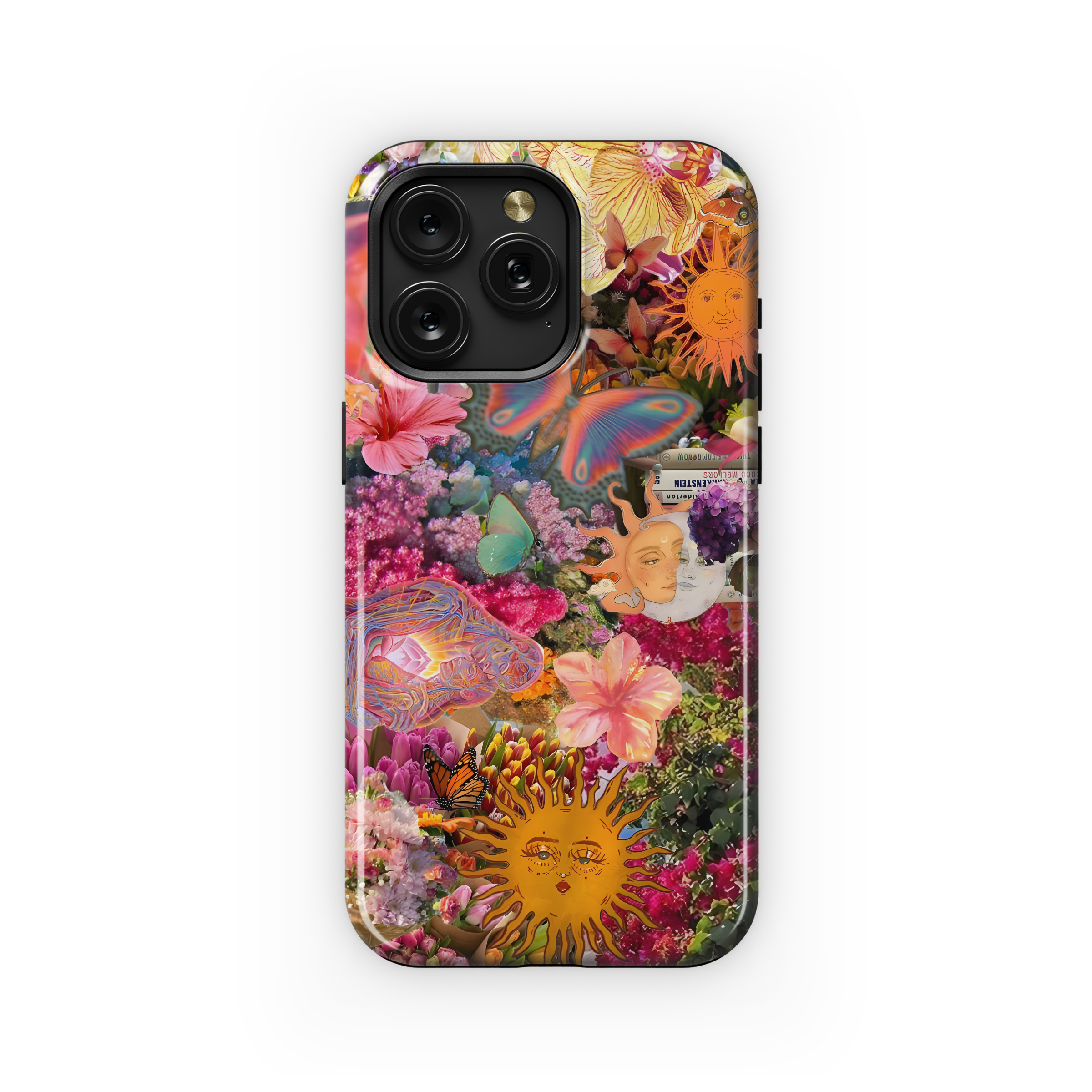 Groovy Floral Dreams
 Phone Case iPhone Samsung Cover Pixel 4179