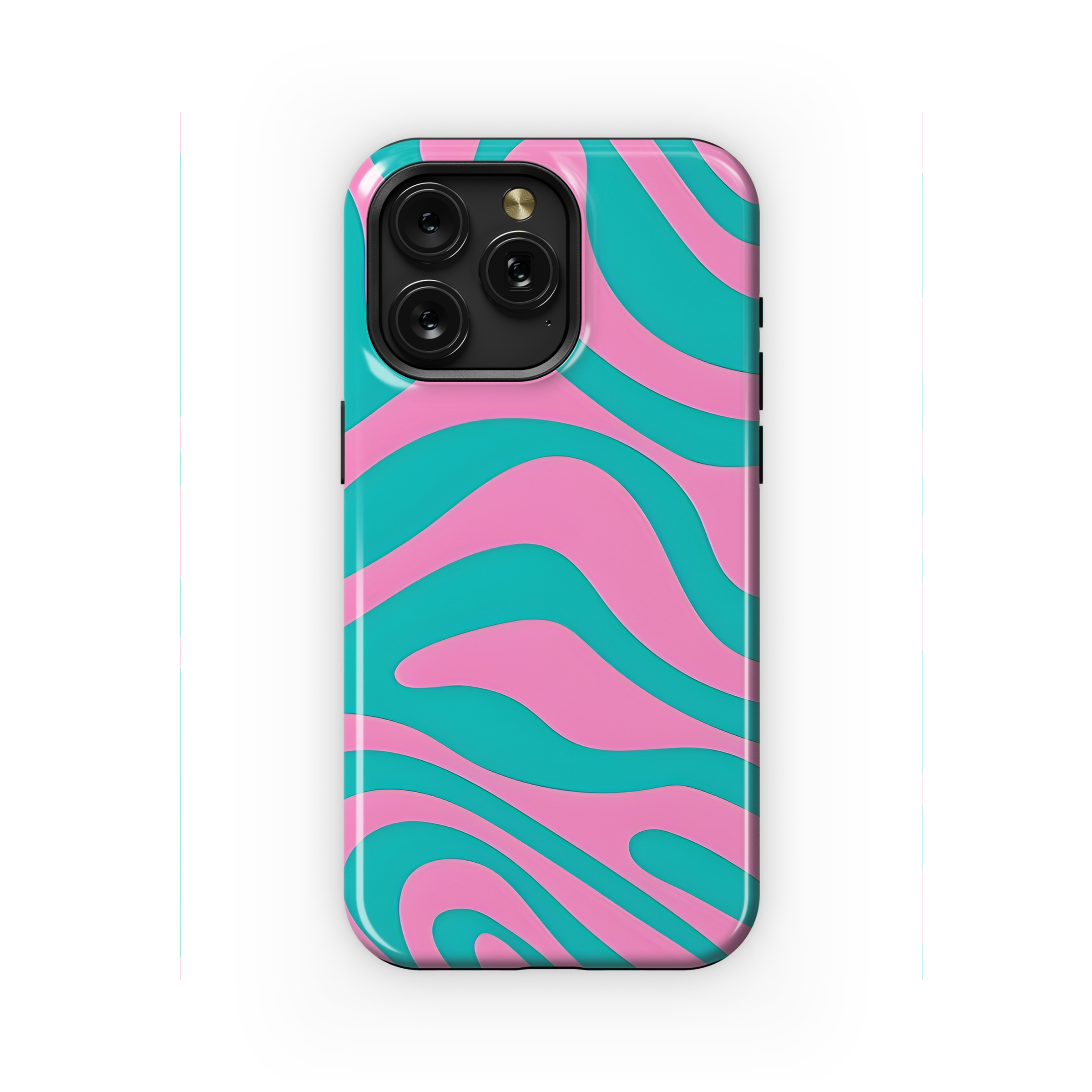 Groovy Psychedelic Seamless Pattern Phone Case iPhone Samsung Cover Pixel 2151