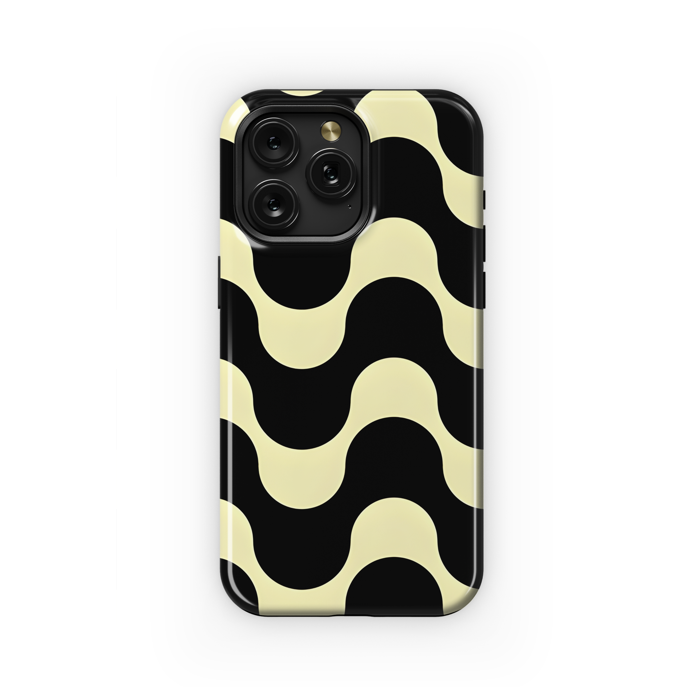 Groovy Retro Waves Phone Case iPhone Samsung Cover Pixel 2498