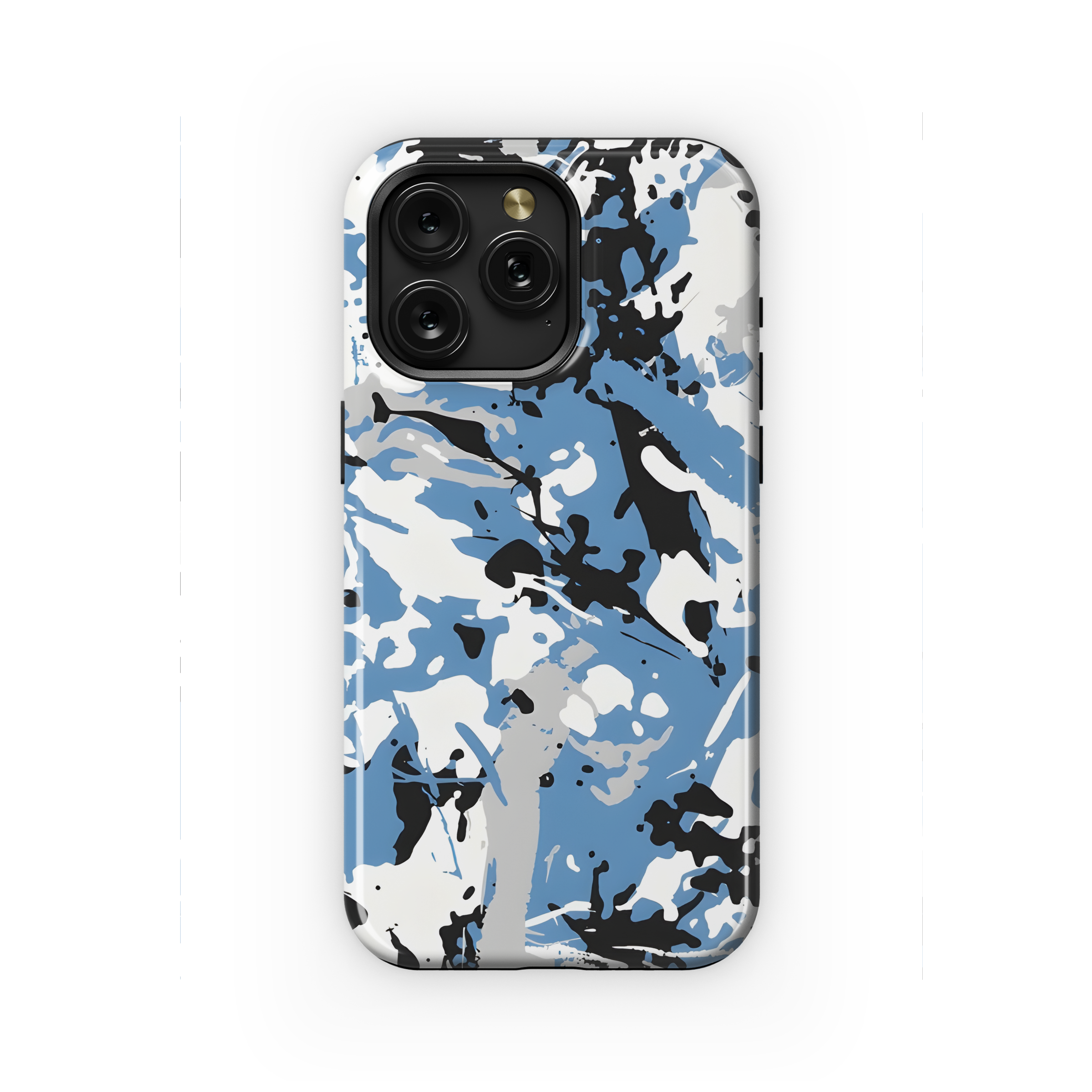 Grunge Camo Brush Strokes Phone Case iPhone Samsung Cover Pixel 2199