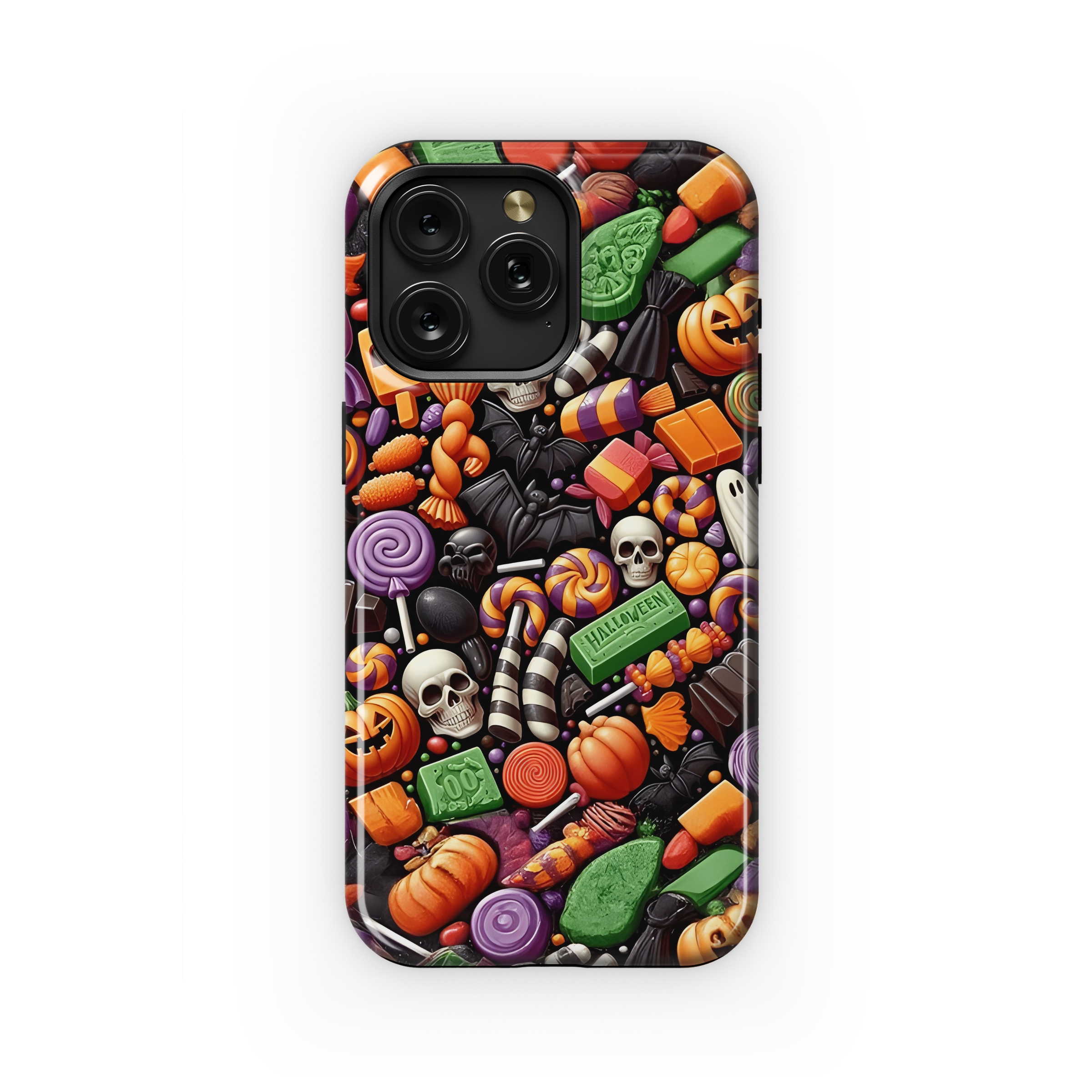 Halloween Candy Phone Case iPhone Samsung Cover Pixel 2897