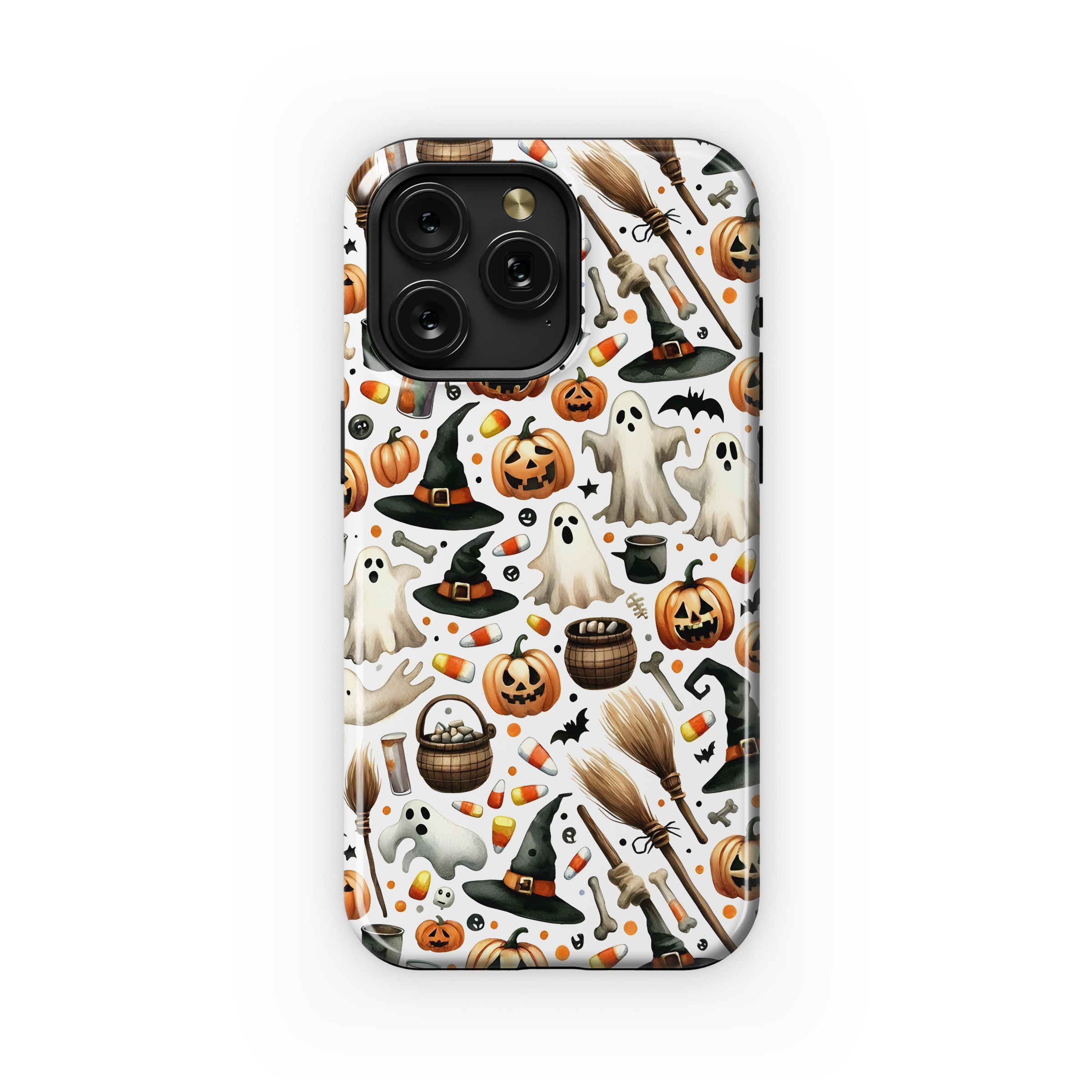 Halloween Festivities Pattern  Phone Case iPhone Samsung Cover Pixel 1848