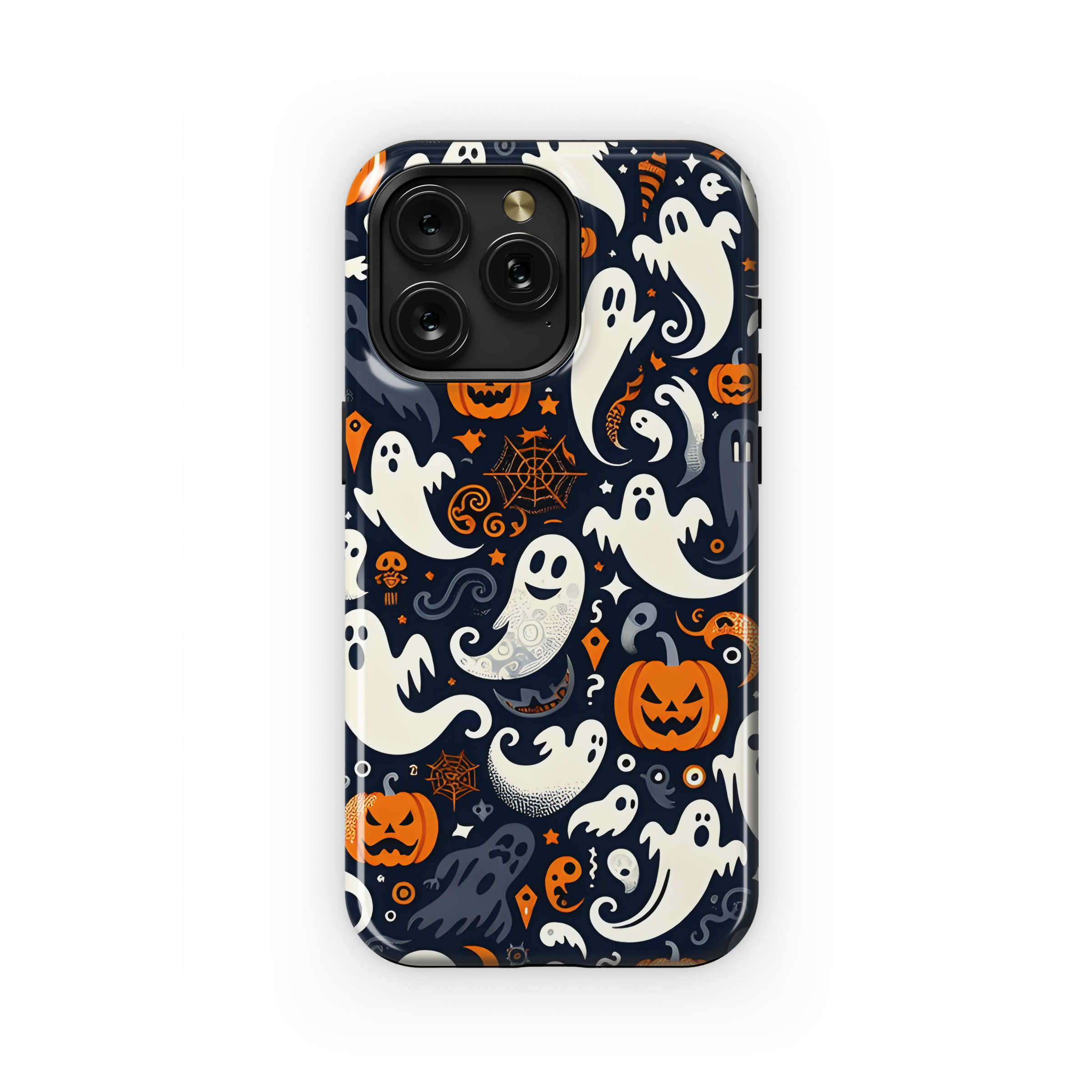 Halloween Ghost Phone Case iPhone Samsung Cover Pixel 2735