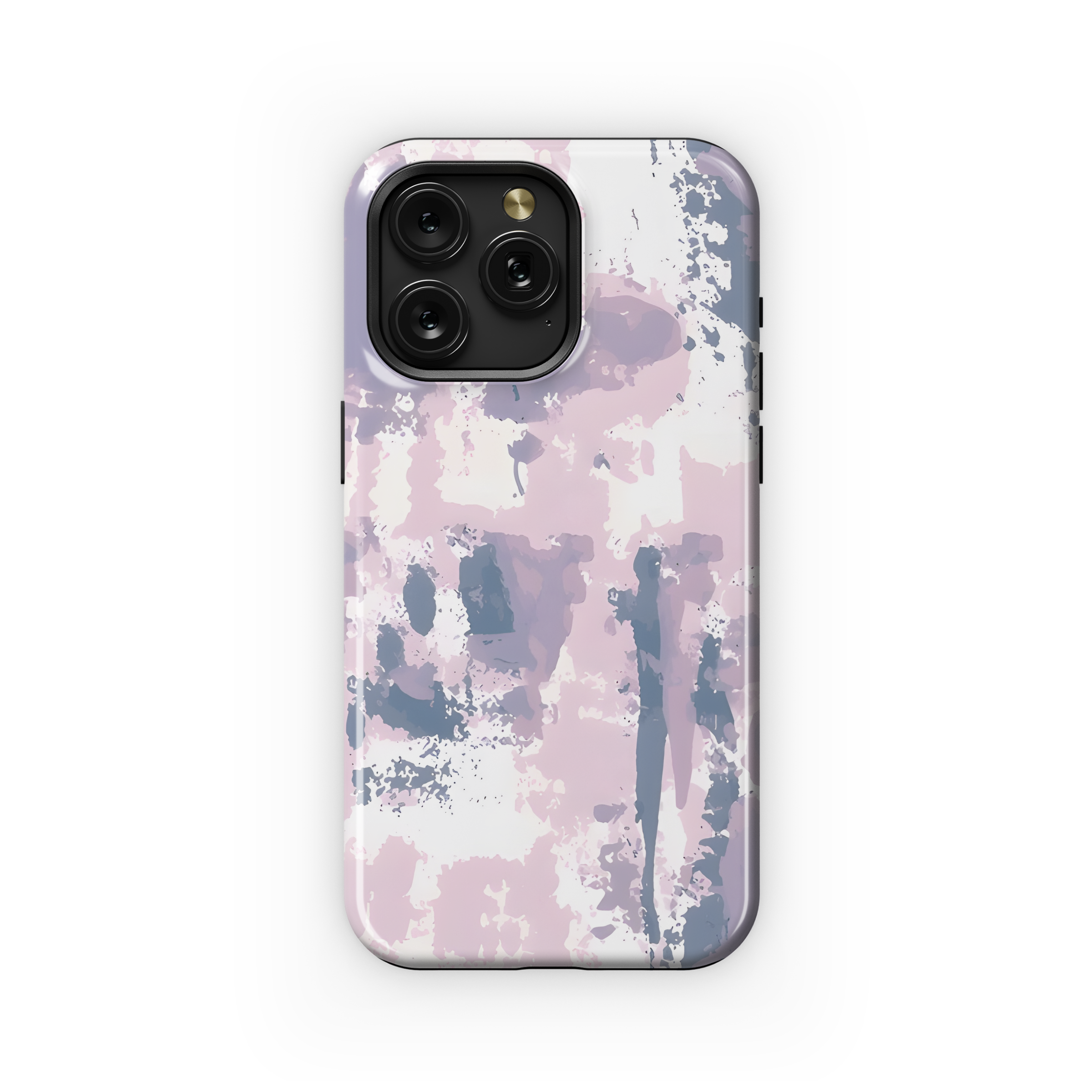 Hand Drawn Boho Tie Dye Shibori Print Phone Case iPhone Samsung Cover Pixel 2351