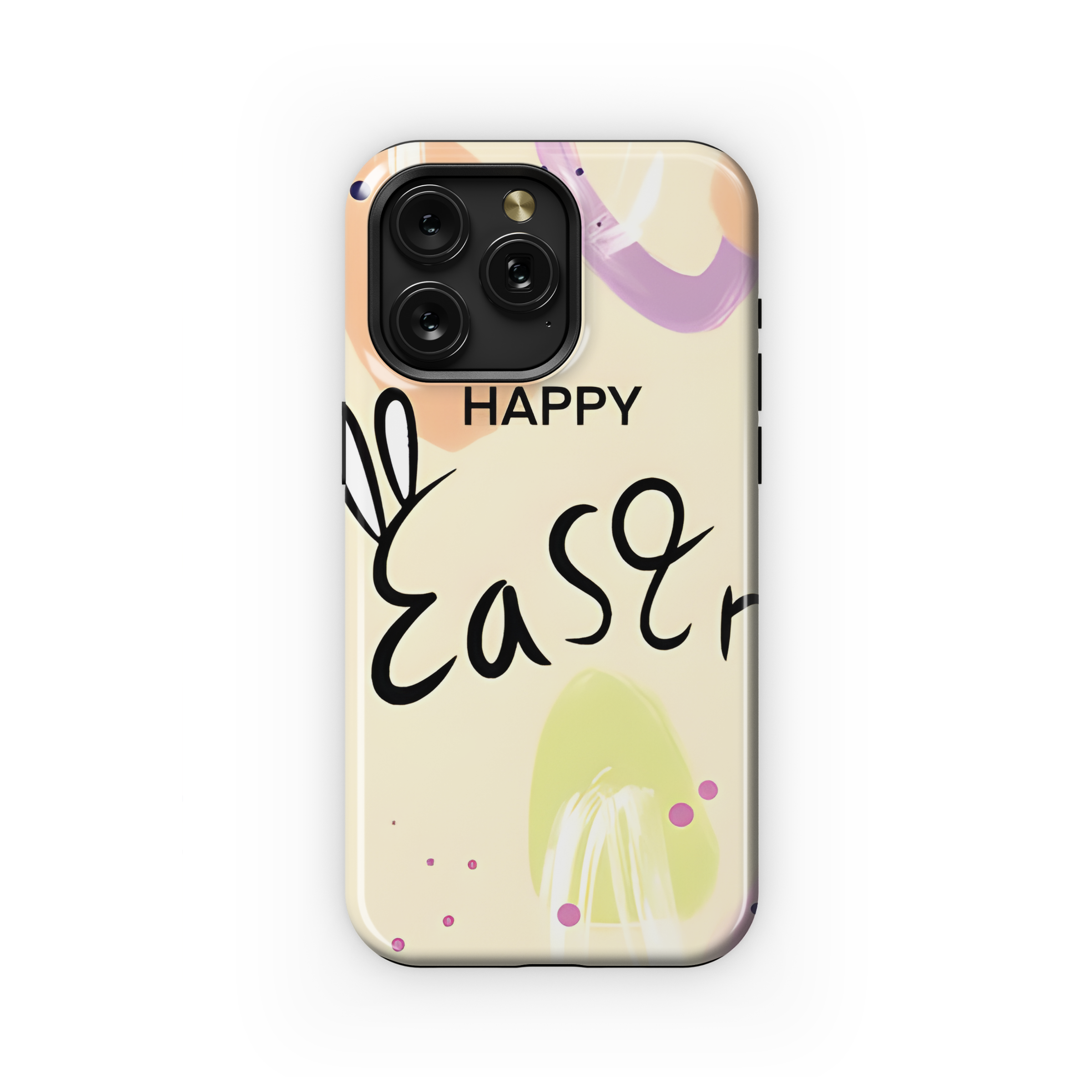 Happy Easter Egg Phone Case iPhone Samsung Cover Pixel 3928