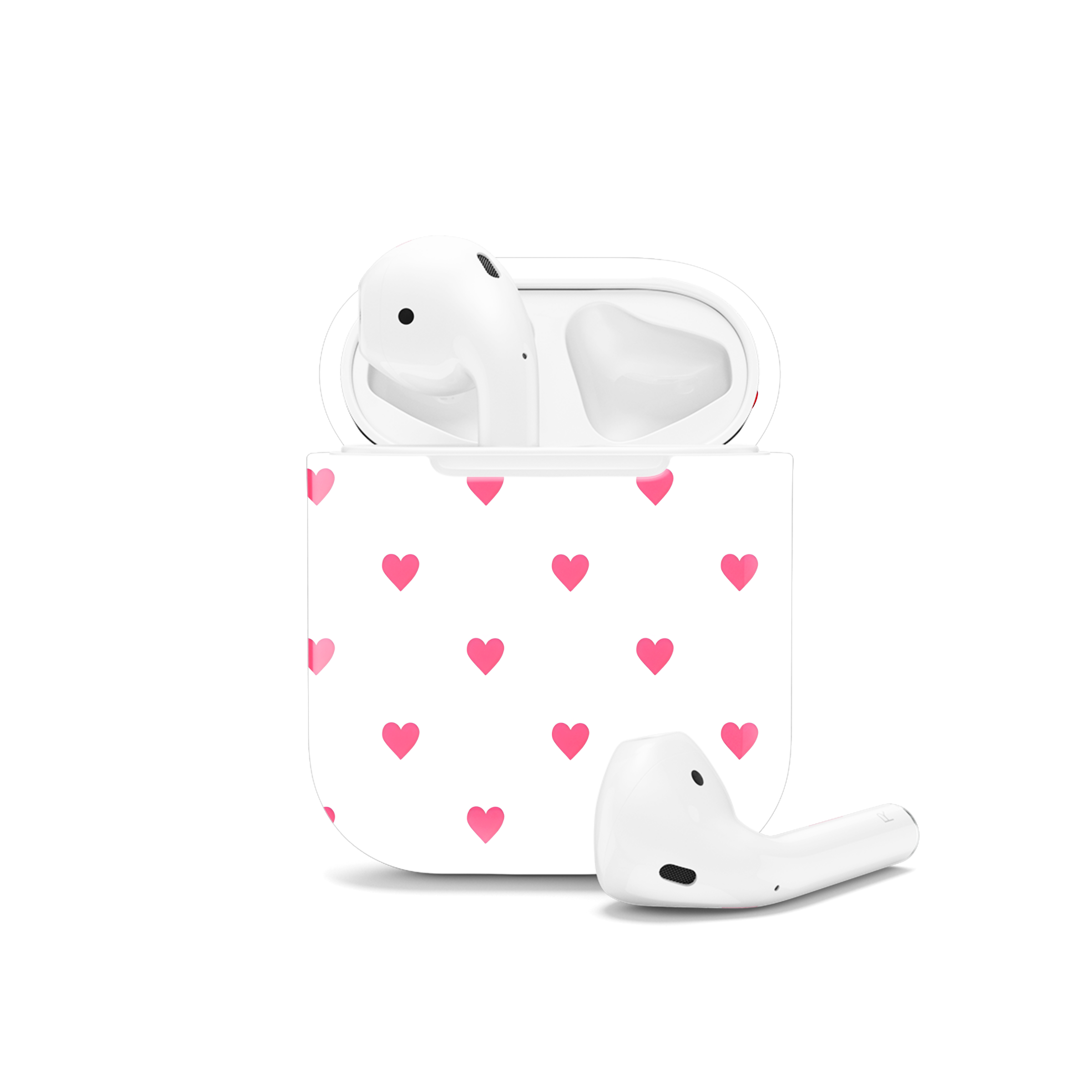 Heart Pattern AirPods Case AirPods Pro AirPods Pro 2 AirPods 3 AirPods 2 Glossy 2143