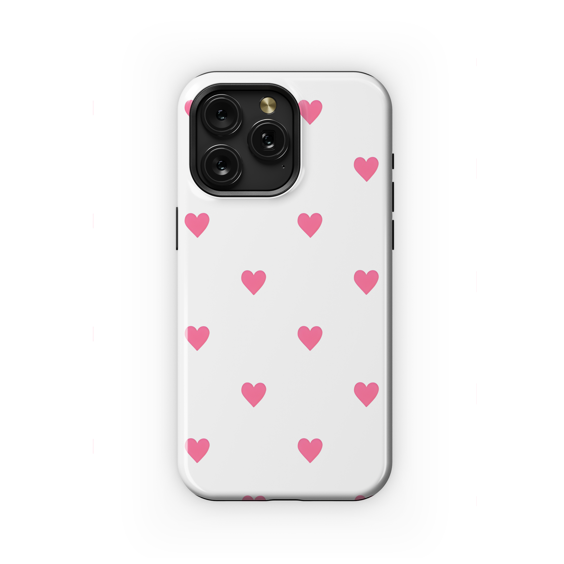 Heart Pattern Phone Case iPhone Samsung Cover Pixel 2143