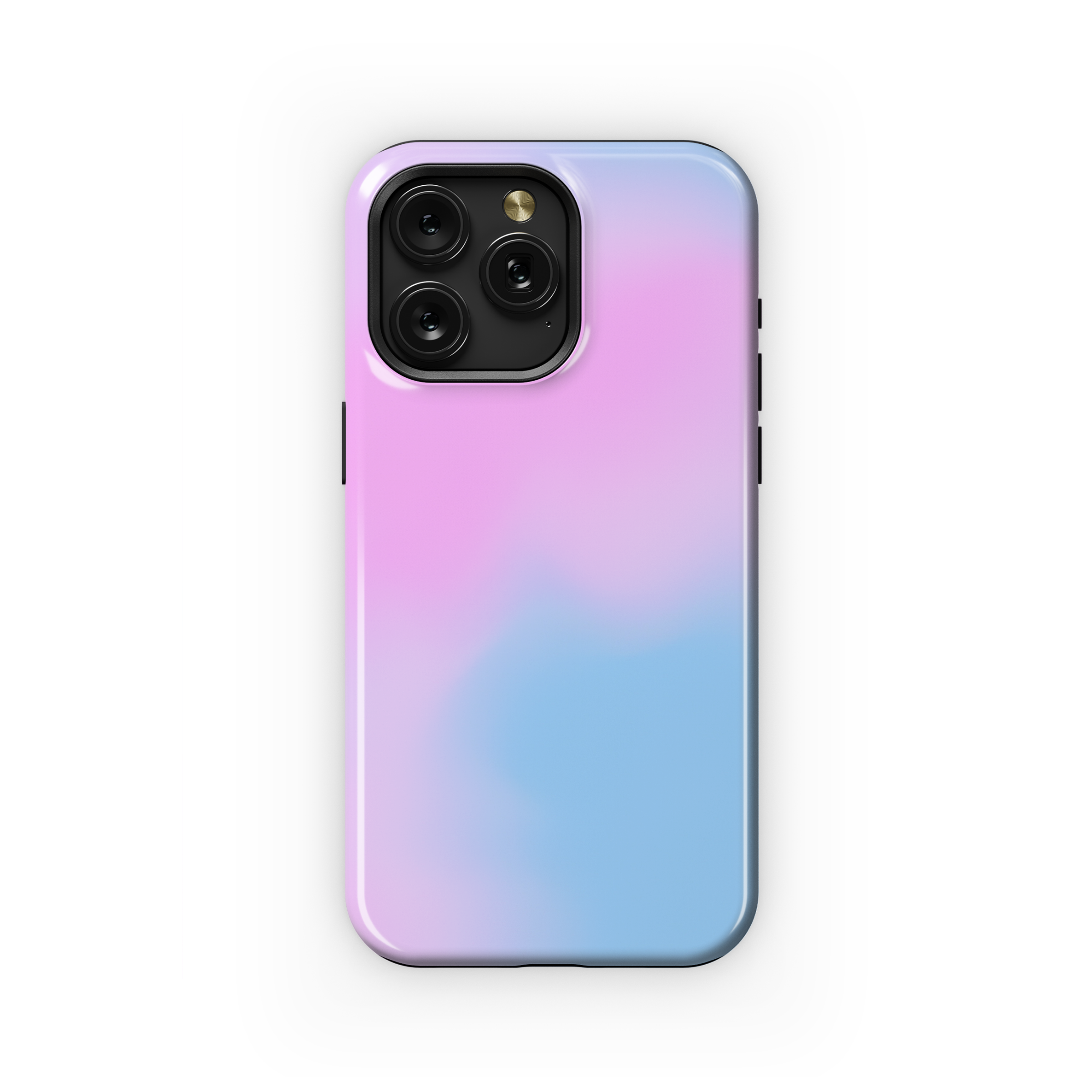 Holographic Gradient Aura Phone Case iPhone Samsung Cover Pixel 2427