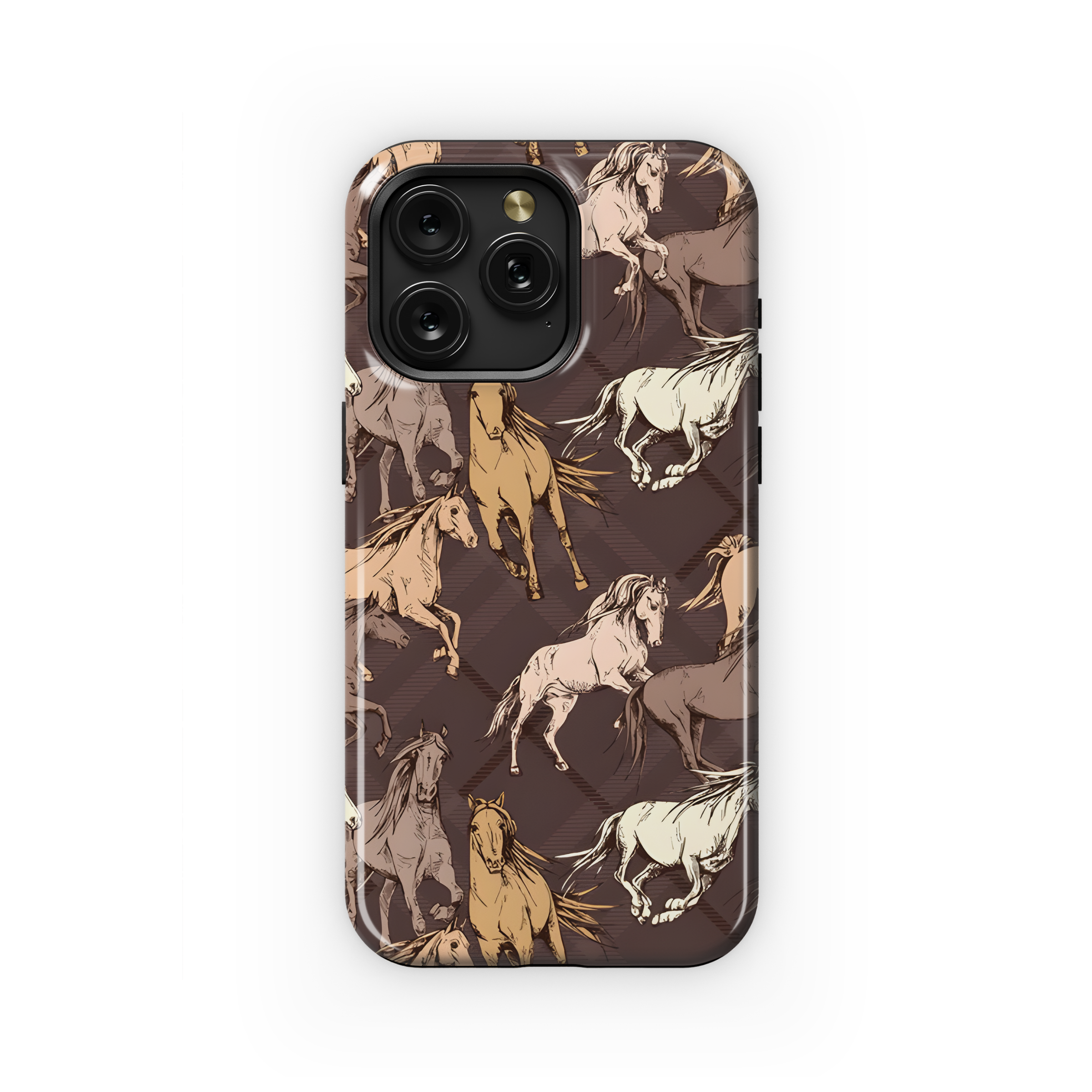 Horses Phone Case iPhone Samsung Cover Pixel 2699