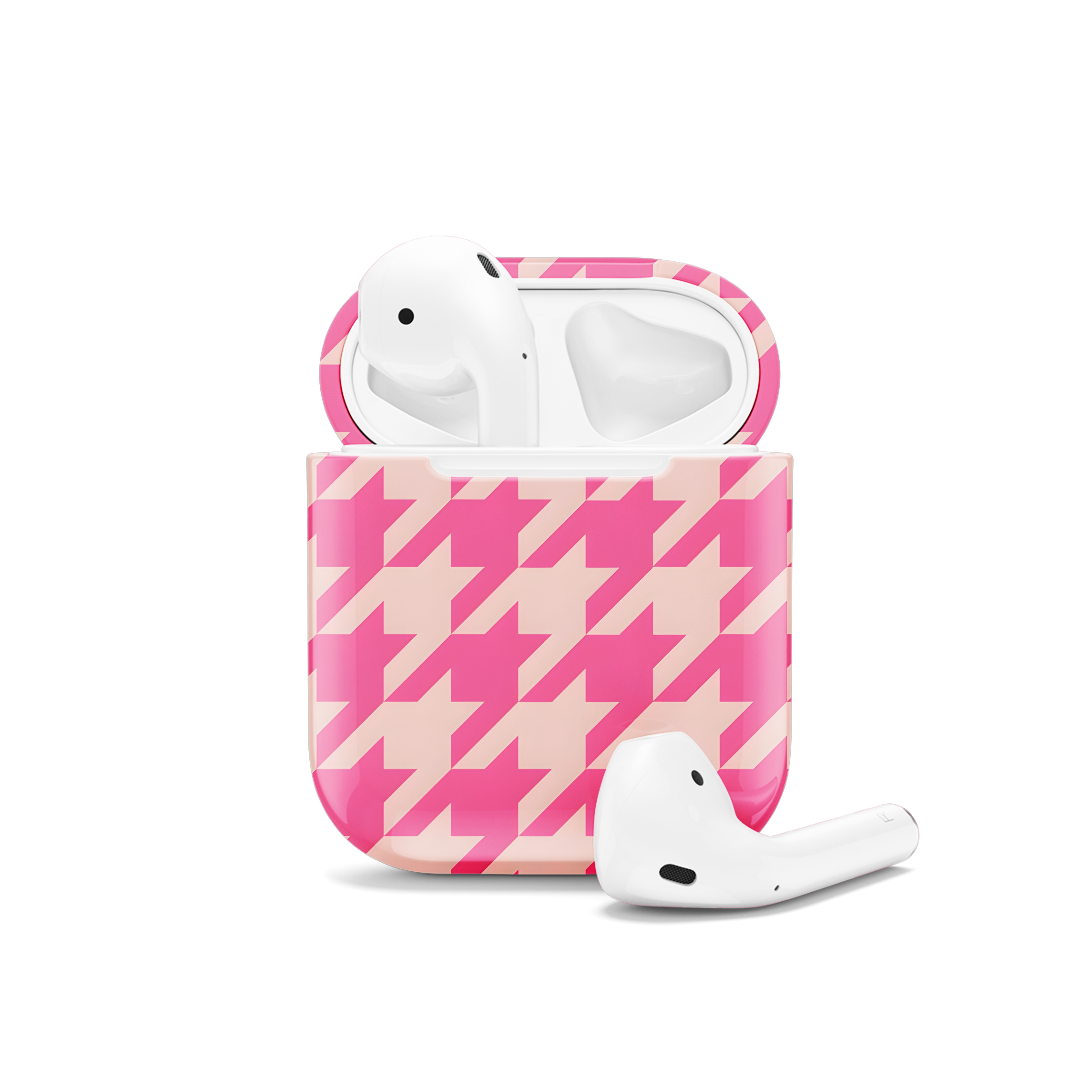 Houndstooth Pattern AirPods Case AirPods Pro AirPods Pro 2 AirPods 3 AirPods 2 Glossy 2376