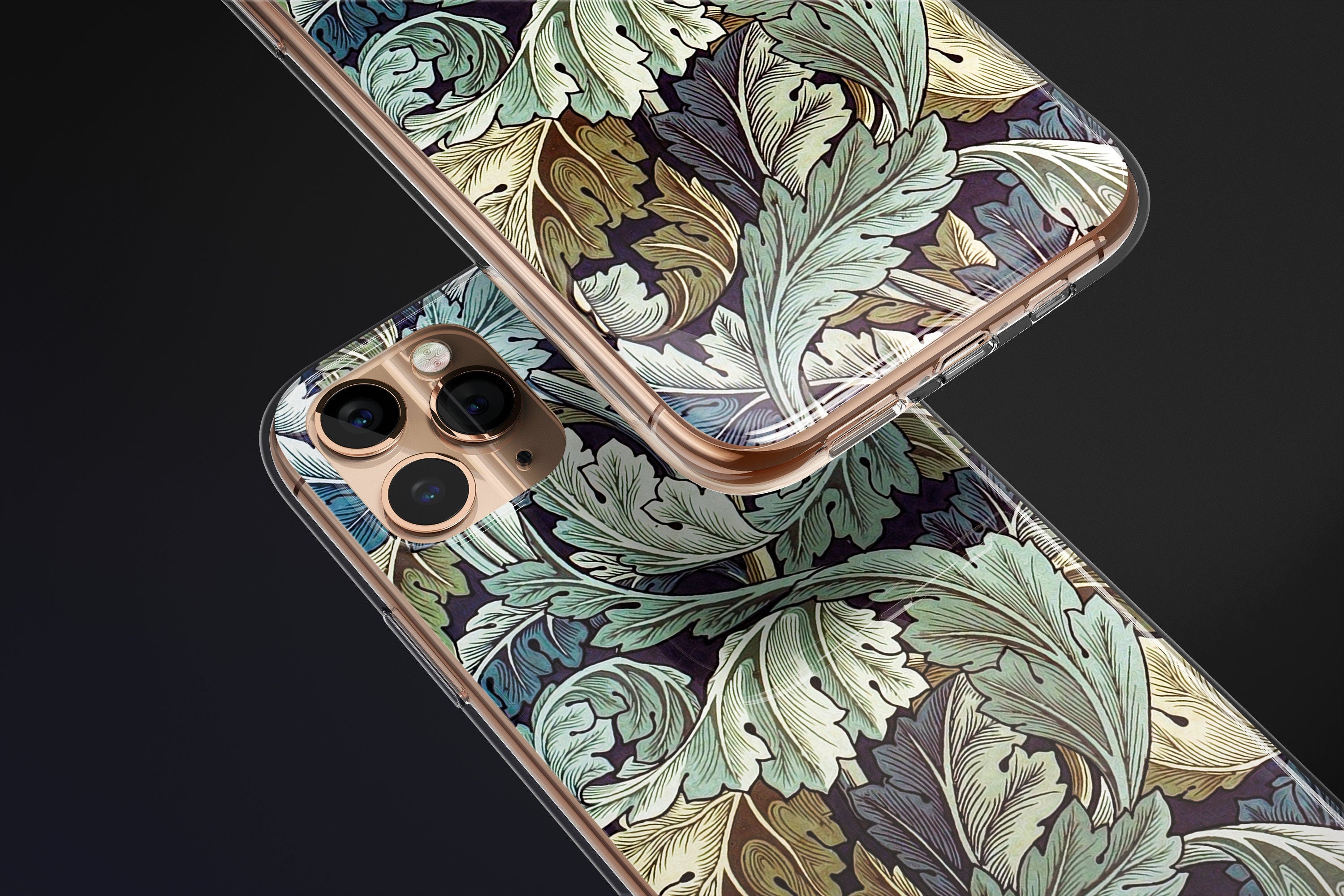 William Morris Aesthetic Vintage Phone Case Cover