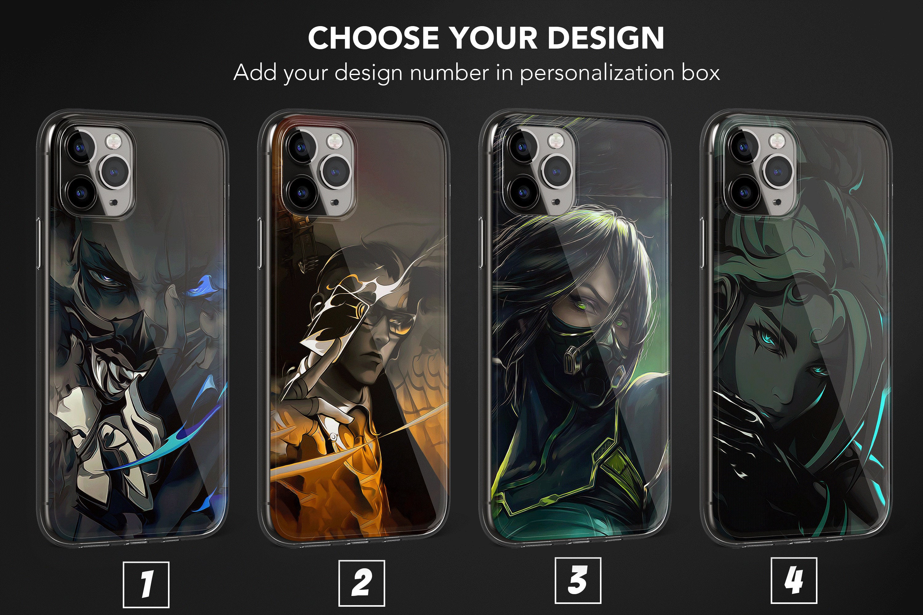 Valorant Phone Case, Gamer Phone Case, Game Lover Cover