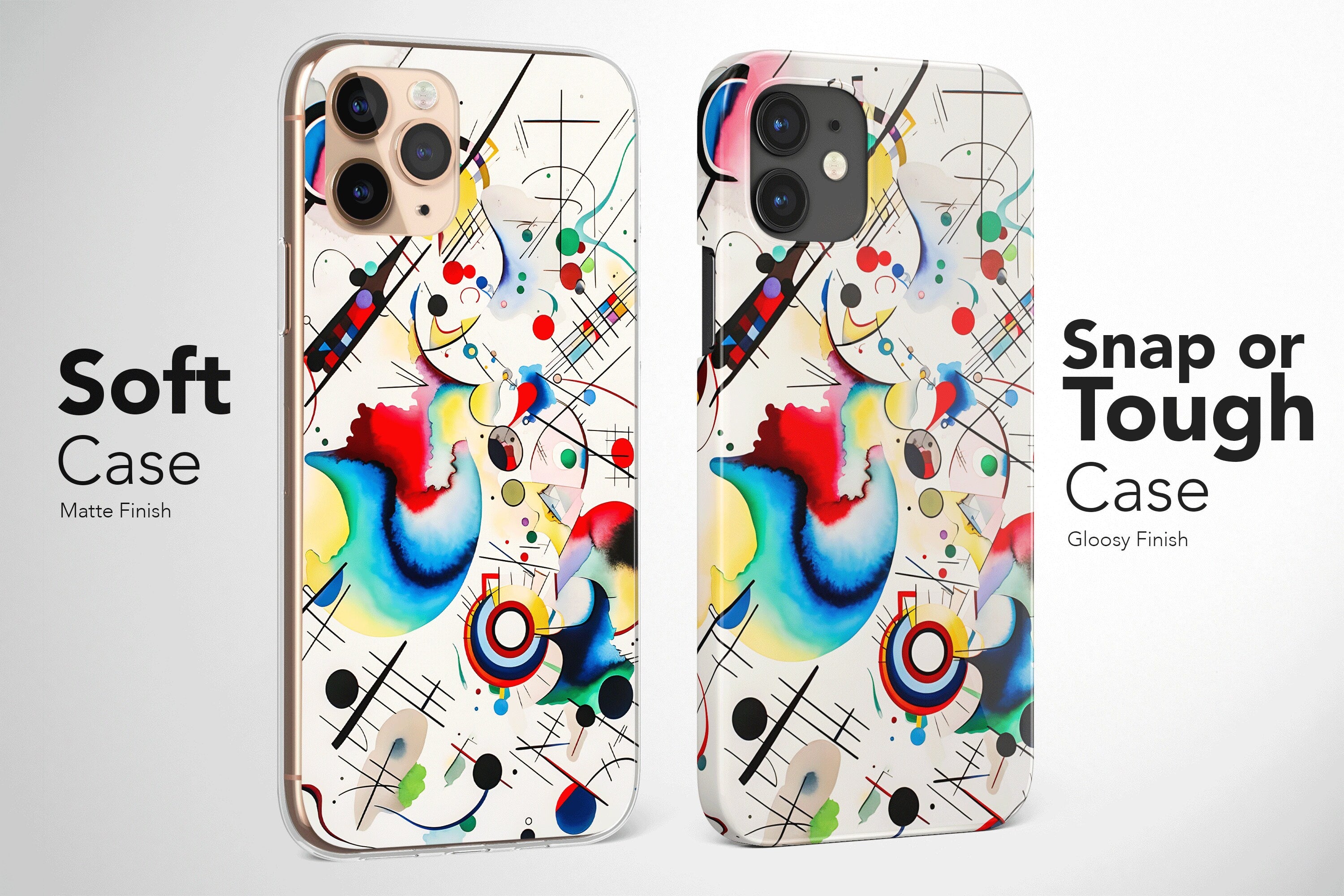 Wassily Kandinsky Abstract Painting Art Phone Case Cover