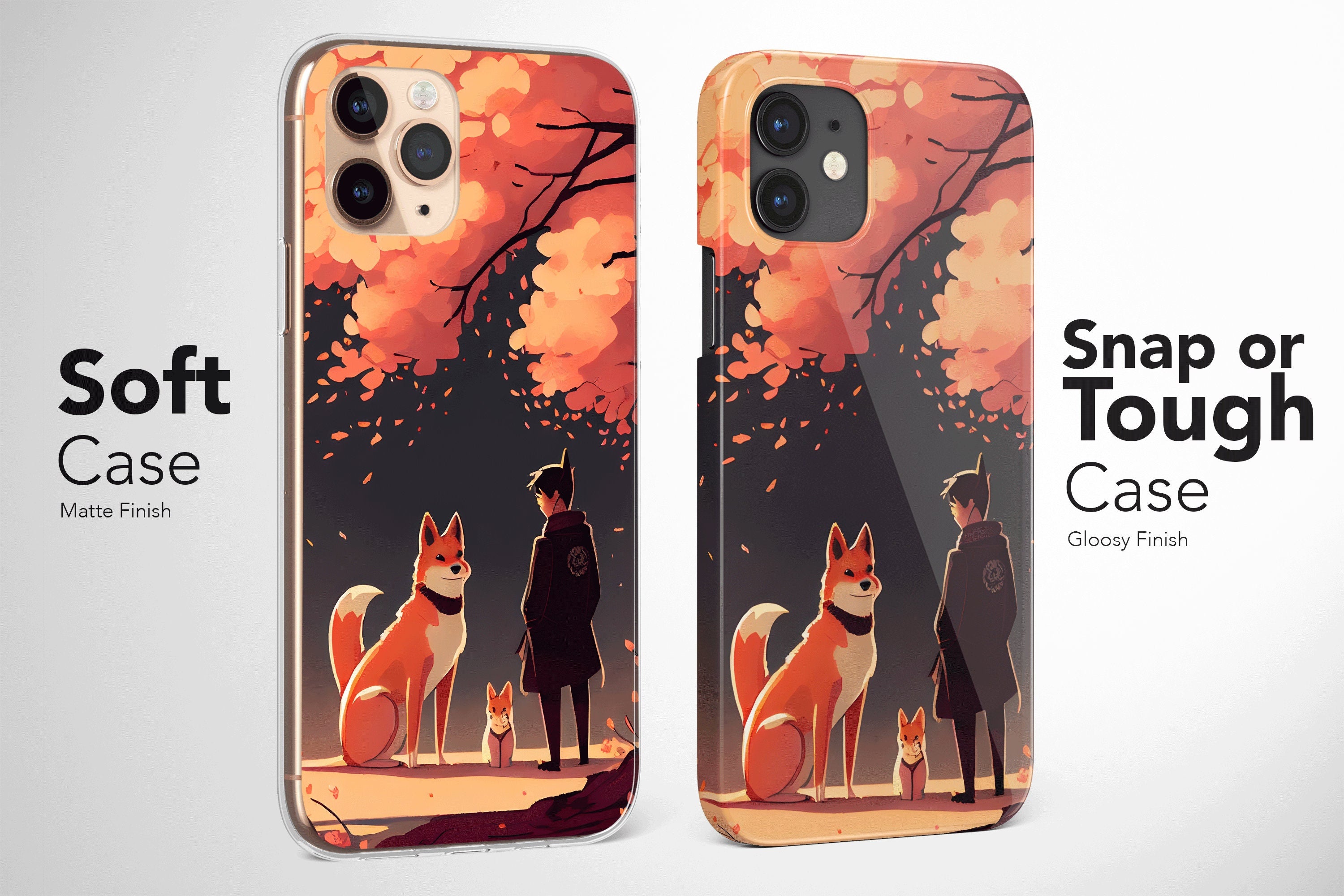 Japanese Shiba Inu Phone Case Cover