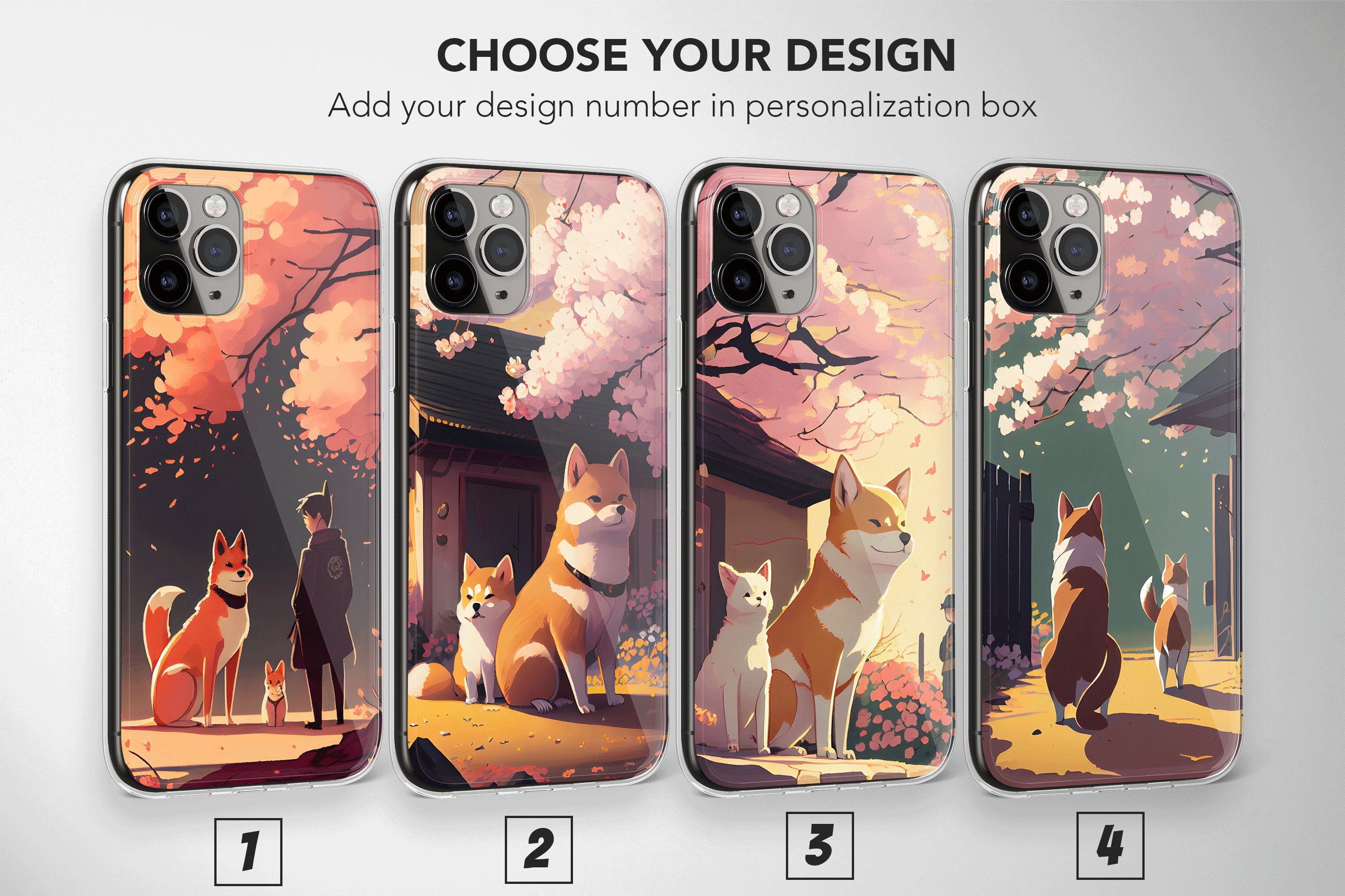 Japanese Shiba Inu Phone Case Cover