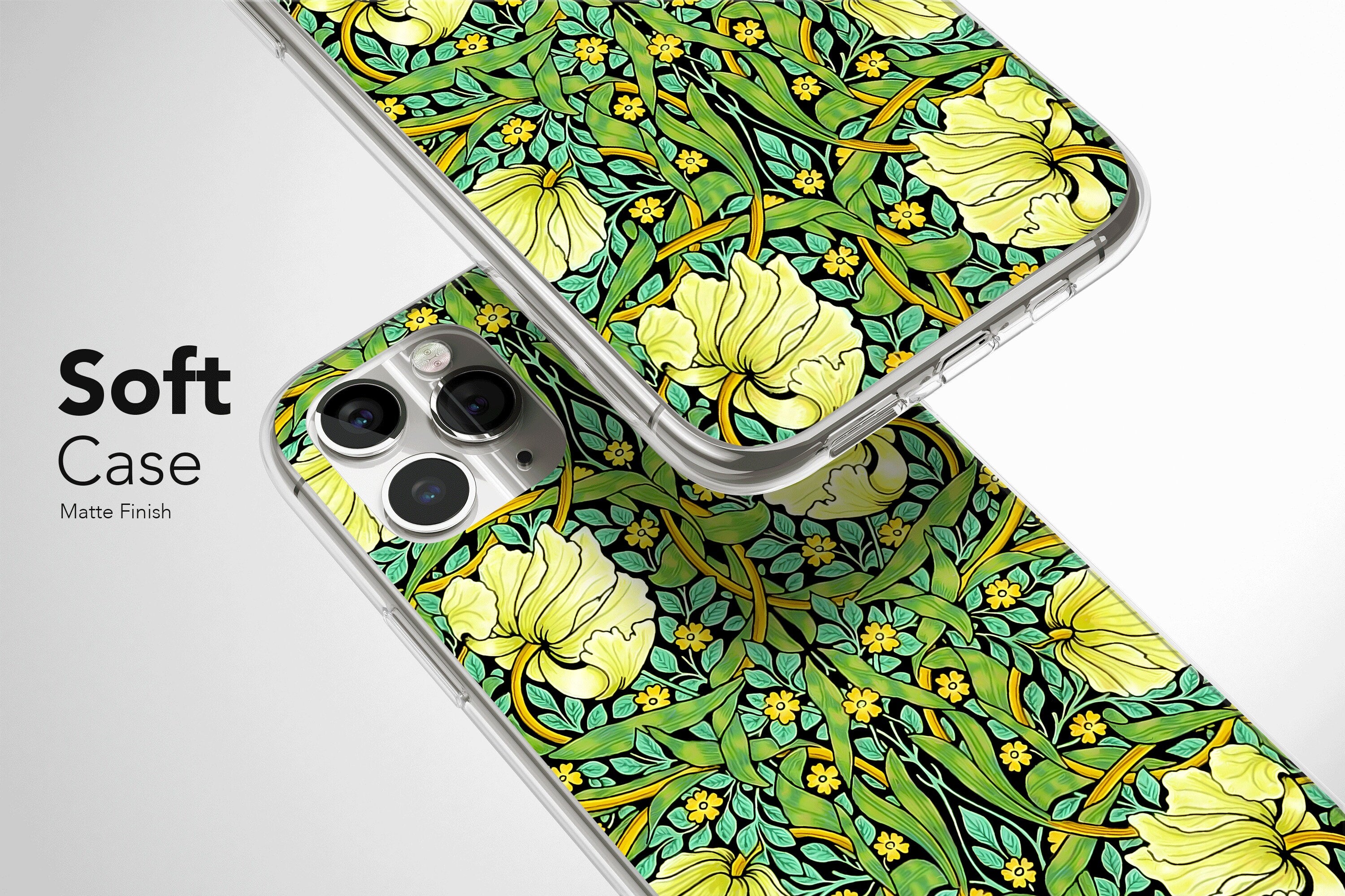 William Morris Aesthetic Vintage Phone Case Cover