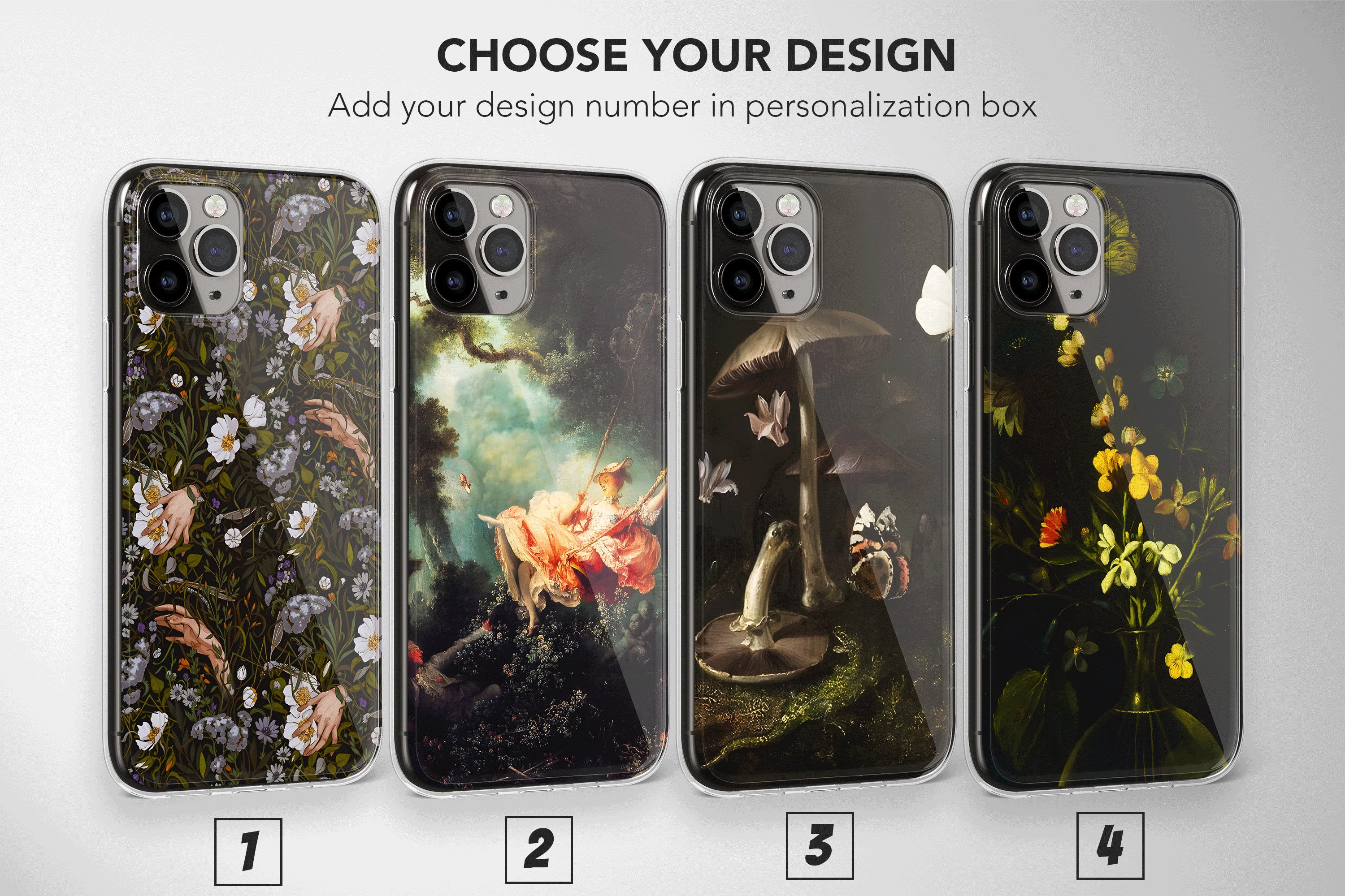 Fairy Dark Grunge cottage core aesthetic phone case cover image 1