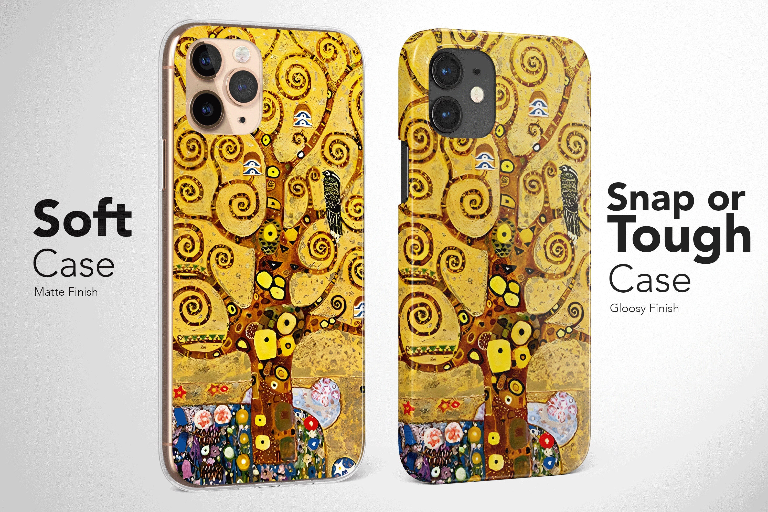 Gustav Klimt Phone Case Klimt Phone Case Art Cover