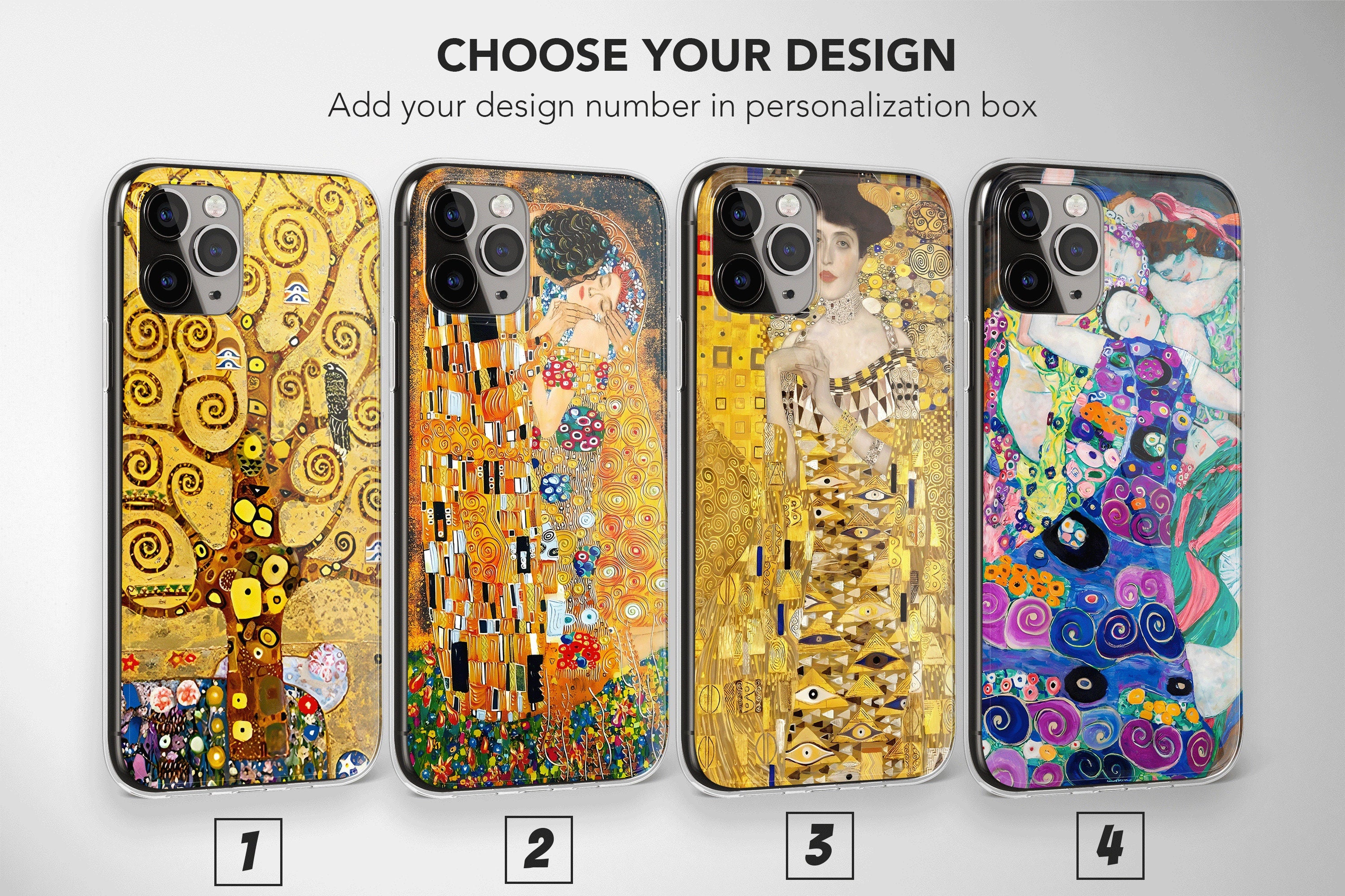 Gustav Klimt Phone Case Klimt Phone Case Art Cover