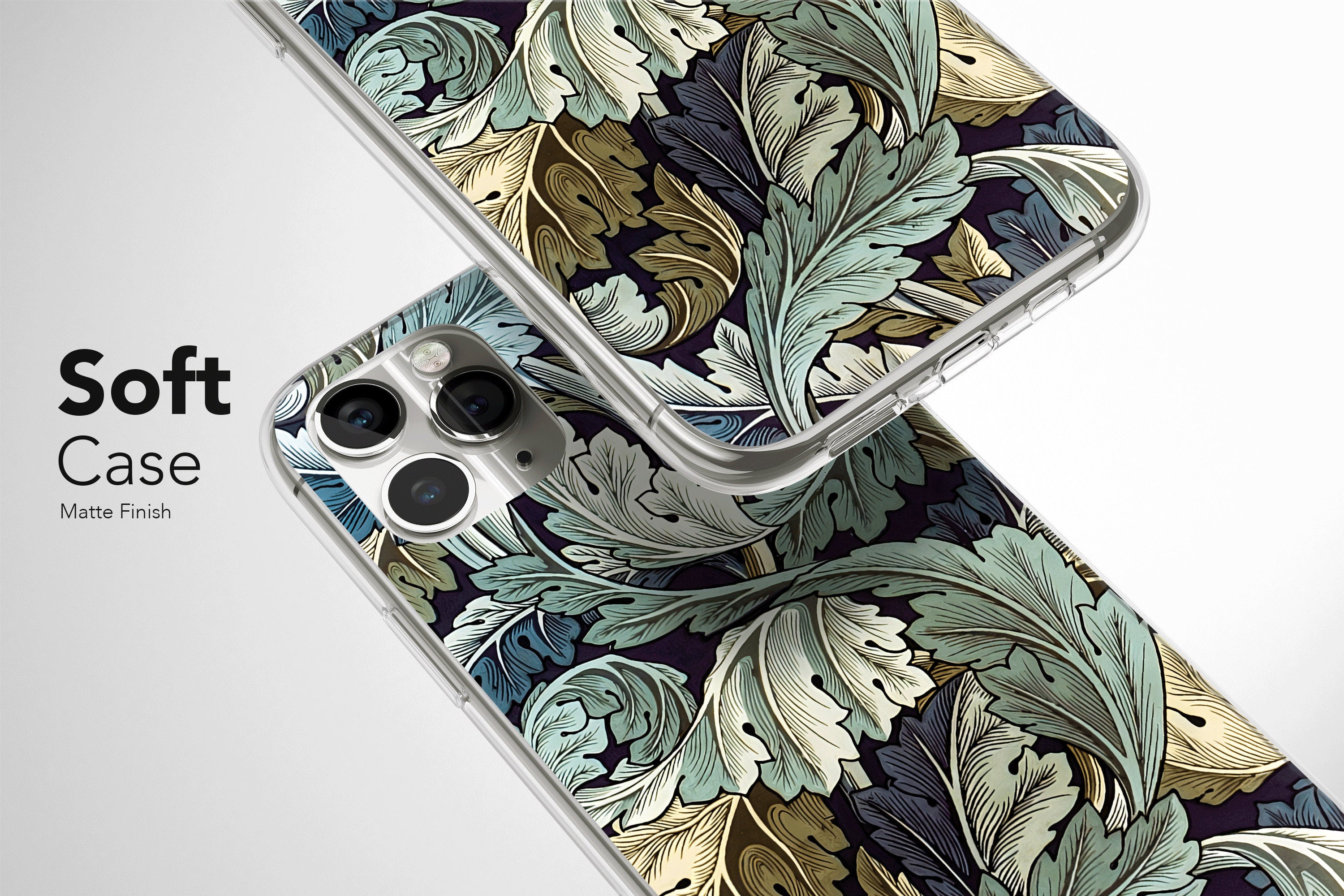 William Morris Aesthetic Vintage Phone Case Cover