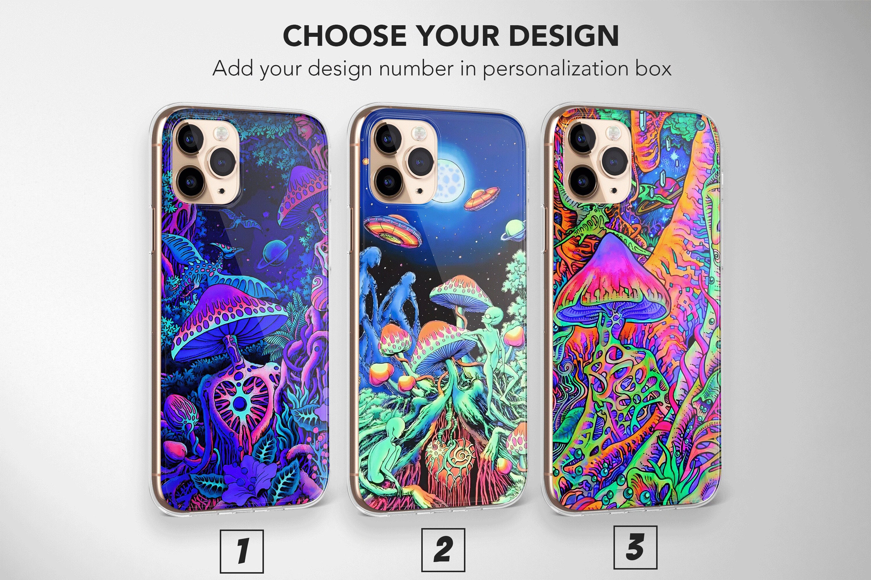 Psychedelic Hippie Phone Case - iPhone Samsung Pixel - Aesthetic Cover