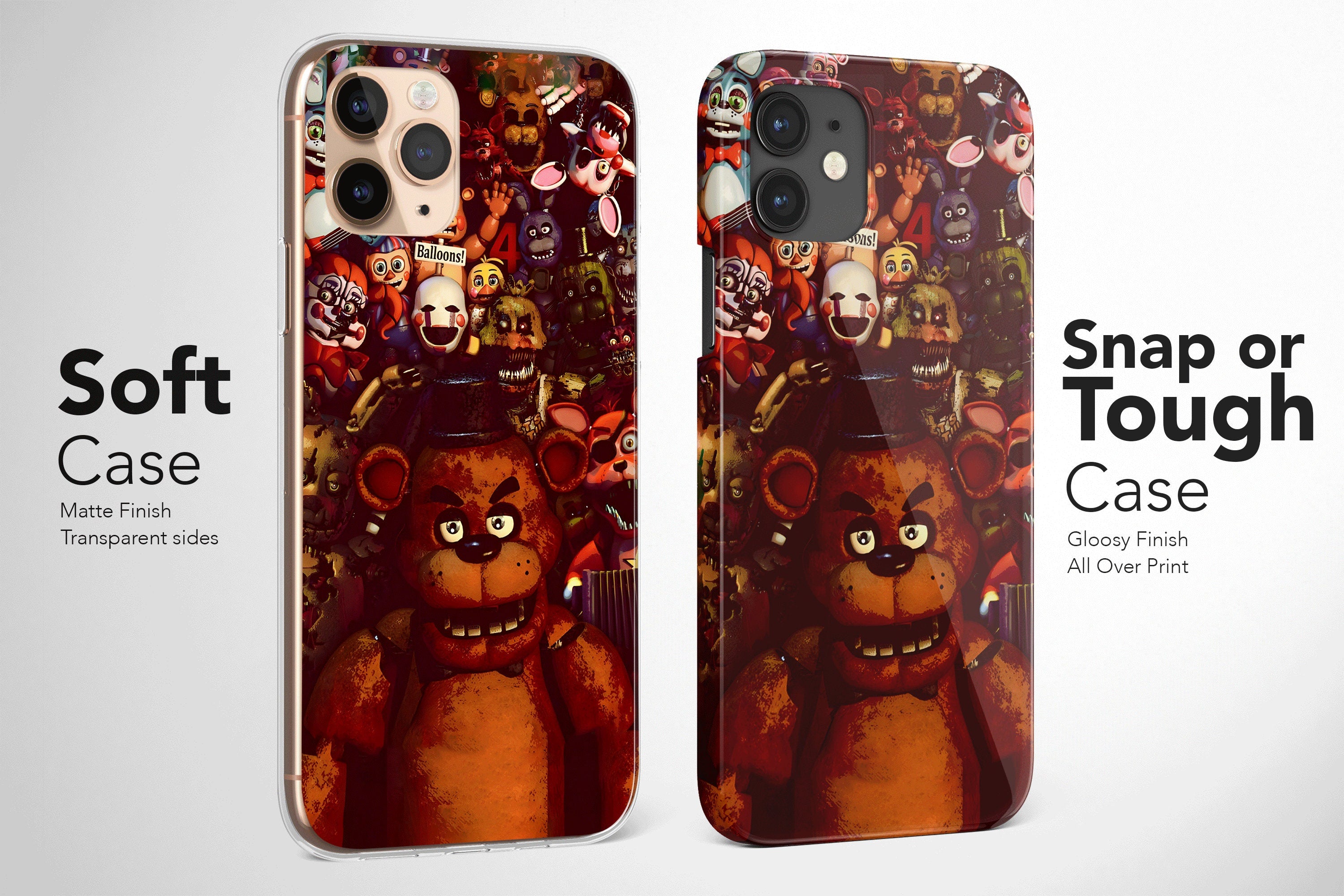 Five Nights at Freddy's Phone Case Fnaf Cover