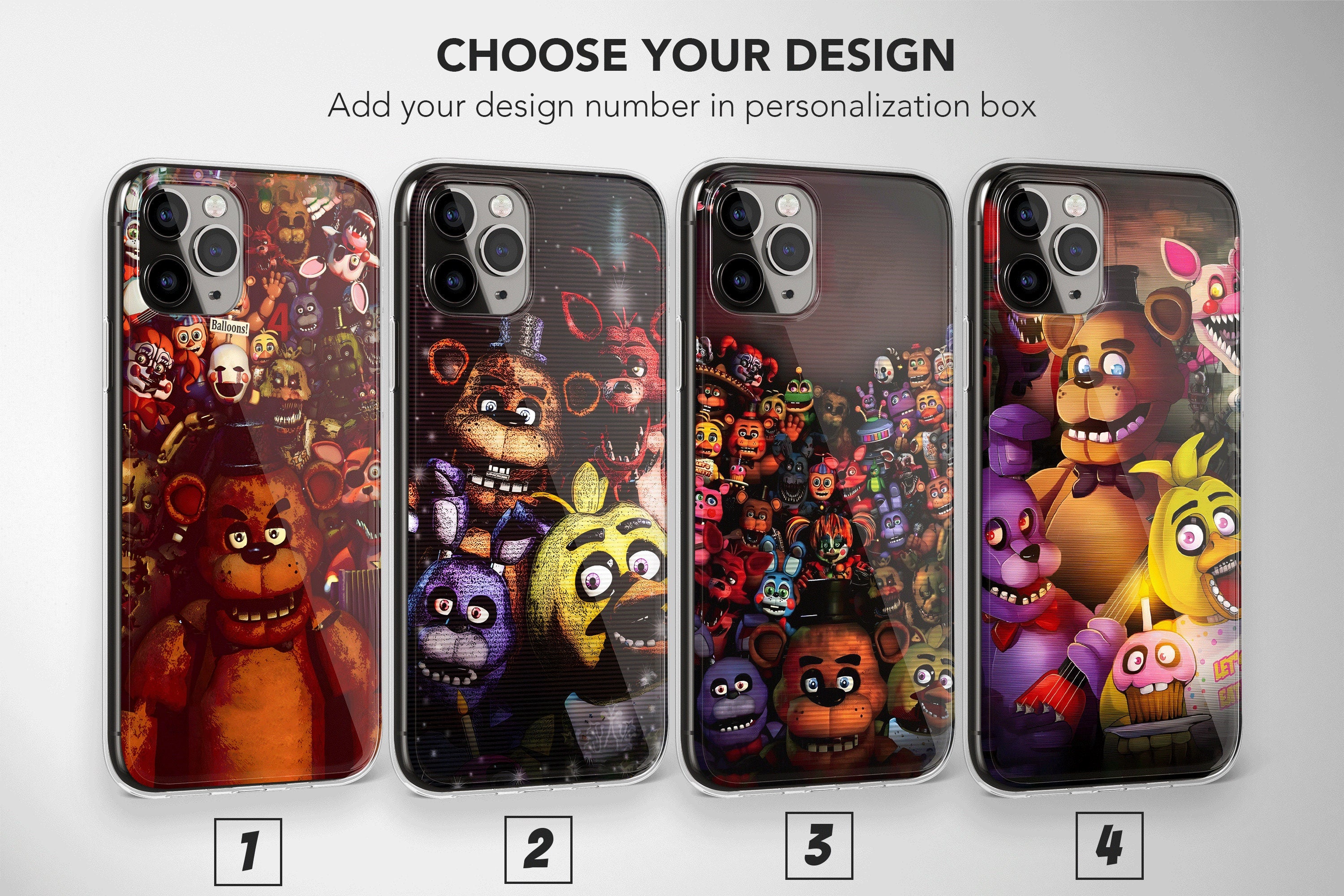 Five Nights at Freddy's Phone Case Fnaf Cover