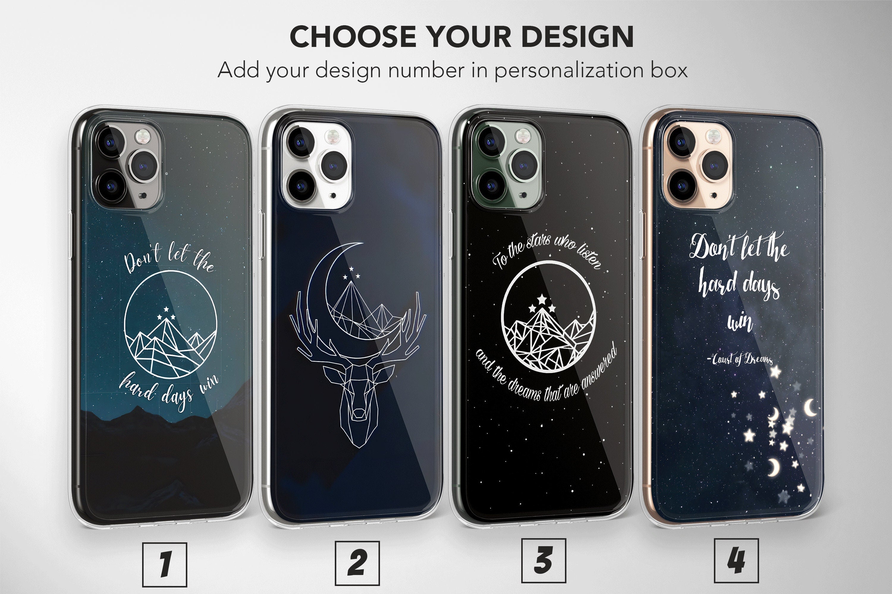 Acotar Phone Case Velaris Night Court Symbol Acomaf Cover